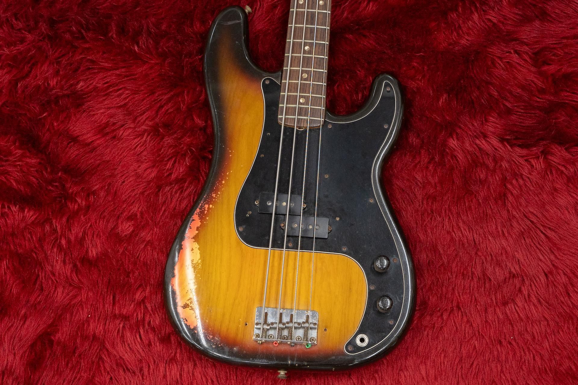 used】Fender / 1977 Precision Bass 3TS #S751170 3.81kg【横浜店