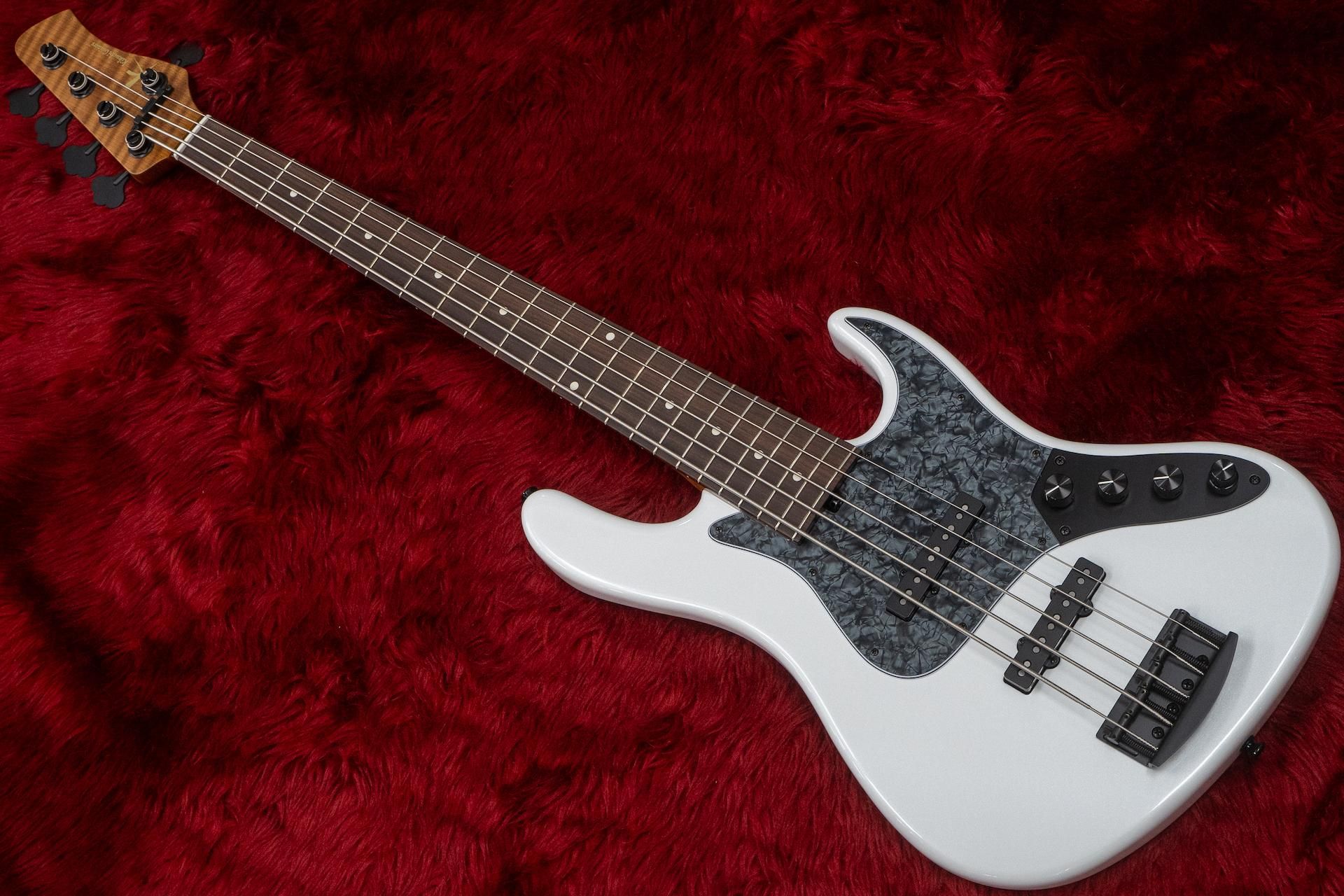 Die In Cries TAKASHIモデル 五弦ベース RB-115DC Burny RB-115DC MBL 税込販売価格 ￥59,800- 中古 激レア！DIE