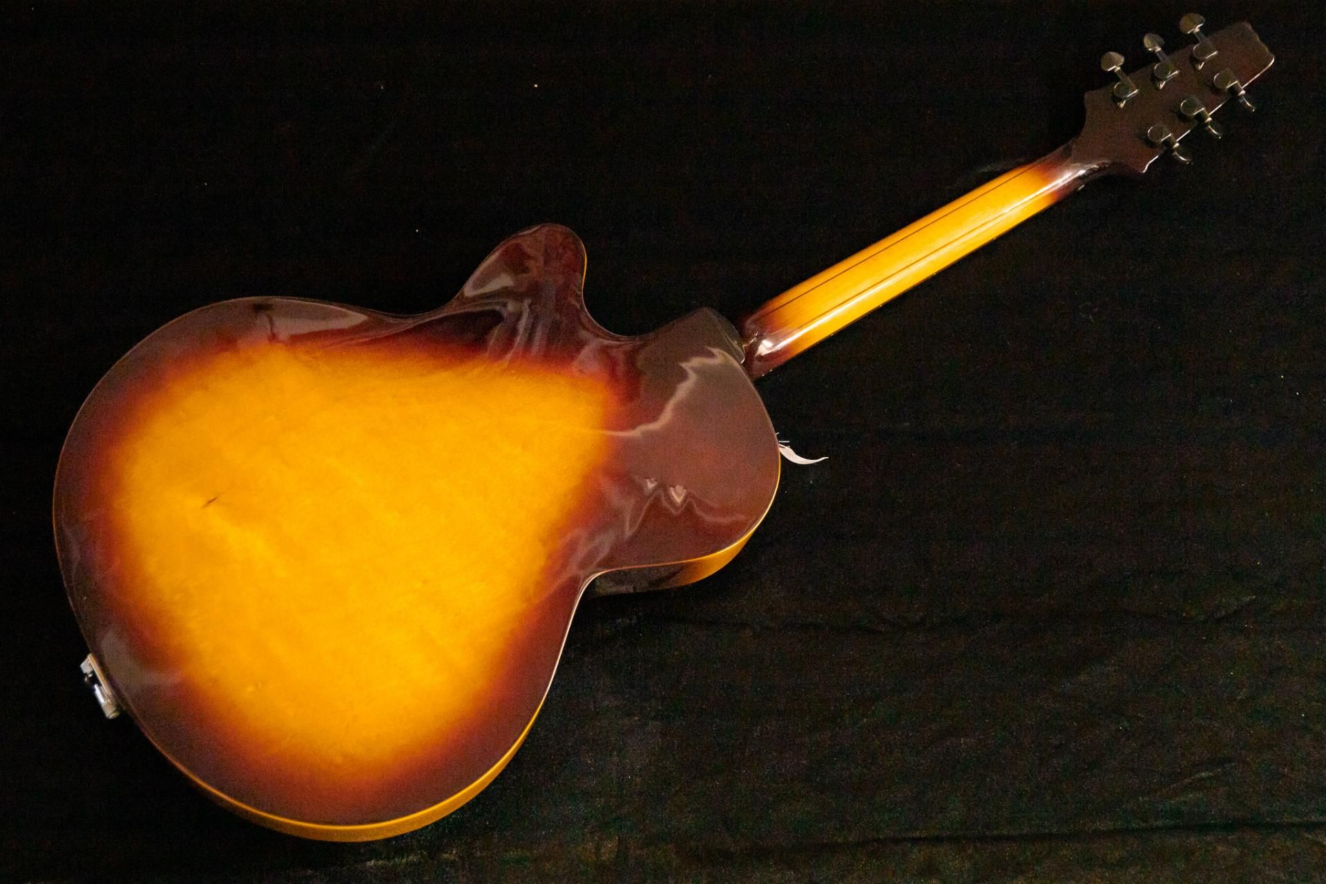 Proto Type】Ariapro II / Full Acoustic Guitar w/BIGSBY Tremolo
