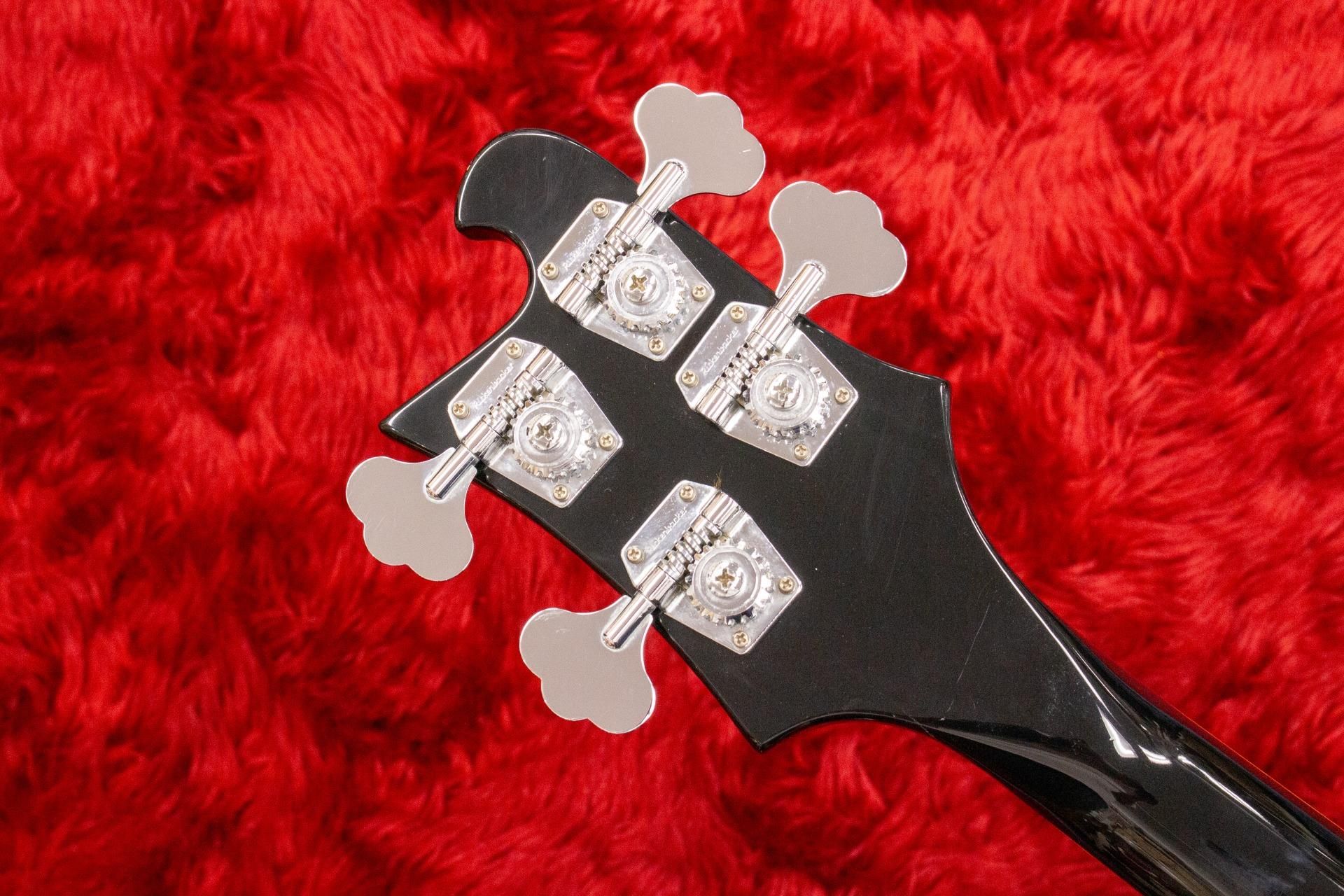 Rickenbacker ベース 4弦 ブラック/ホワイト - ベース Rickenbacker ベース 4弦 ブラック/ホワイト - ベース