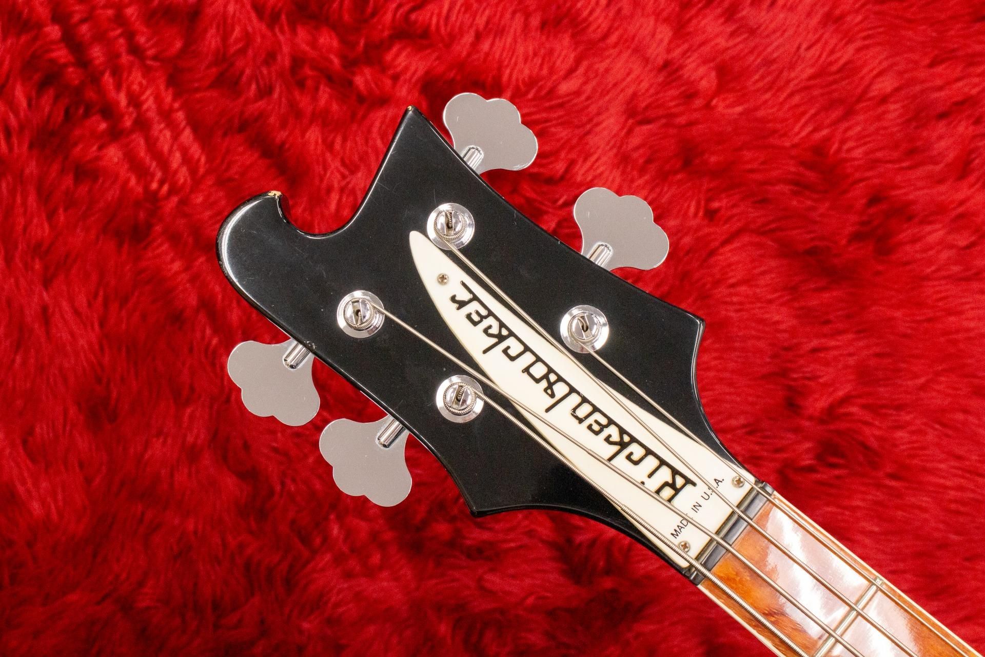 used】Rickenbacker / 1996 4003 BLK #E9 7164 4.47kg【横浜店 used】Rickenbacker / 1996 4003 BLK #E9 7164 4.47kg【横浜店