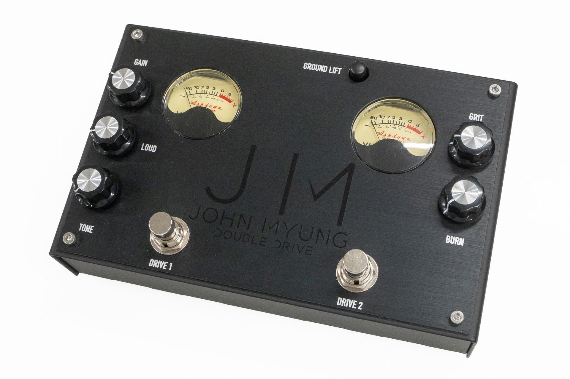 new】Ashdown / JOHN MYUNG DOUBLE DRIVE PEDAL【横浜店 new】Ashdown / JOHN MYUNG DOUBLE DRIVE PEDAL【横浜店