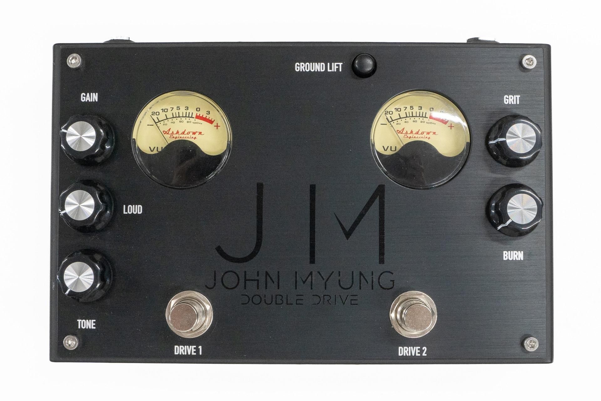 new】Ashdown / JOHN MYUNG DOUBLE DRIVE PEDAL【横浜店