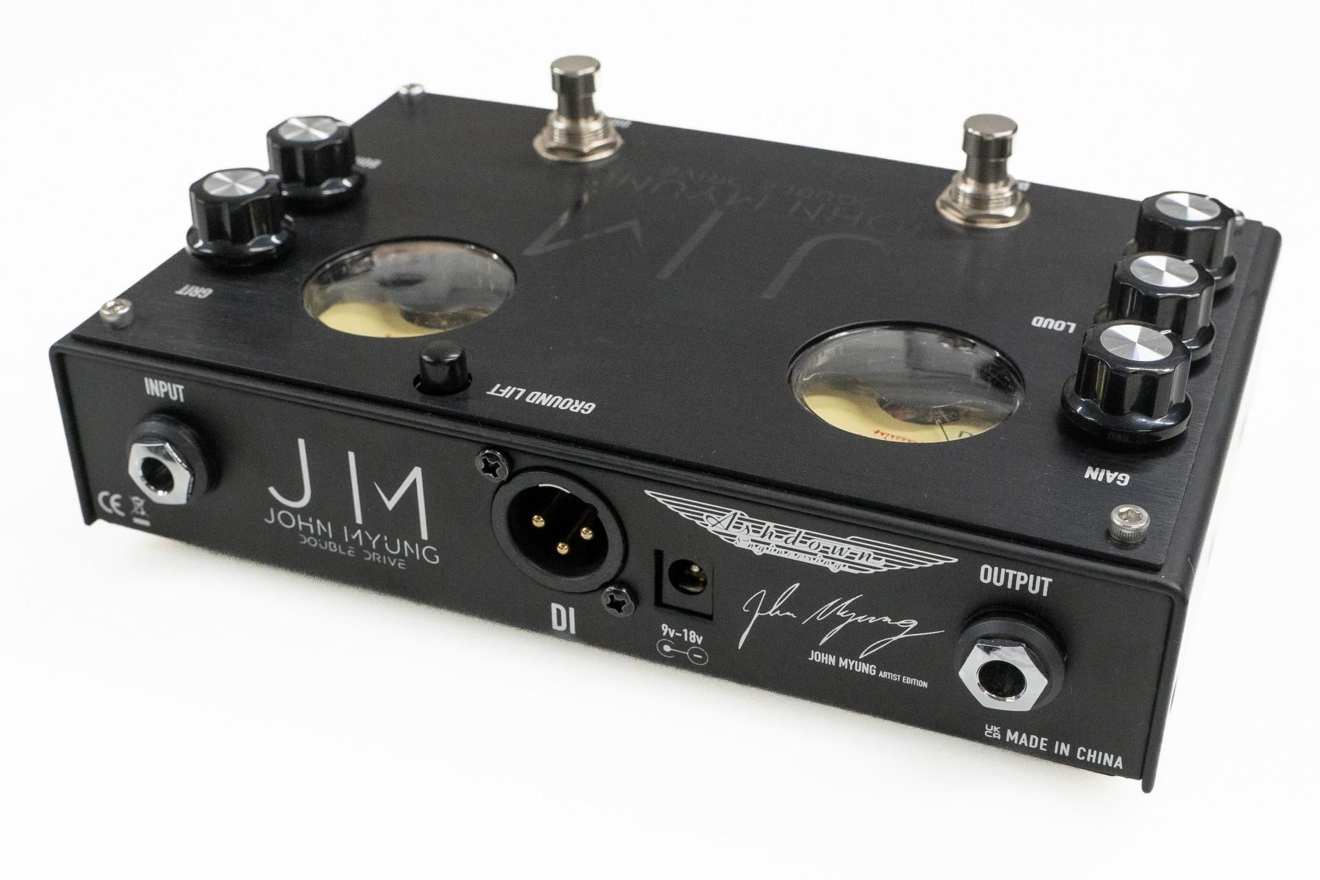 Ashdown John Myung Double Drive Pedal | Sweetwater