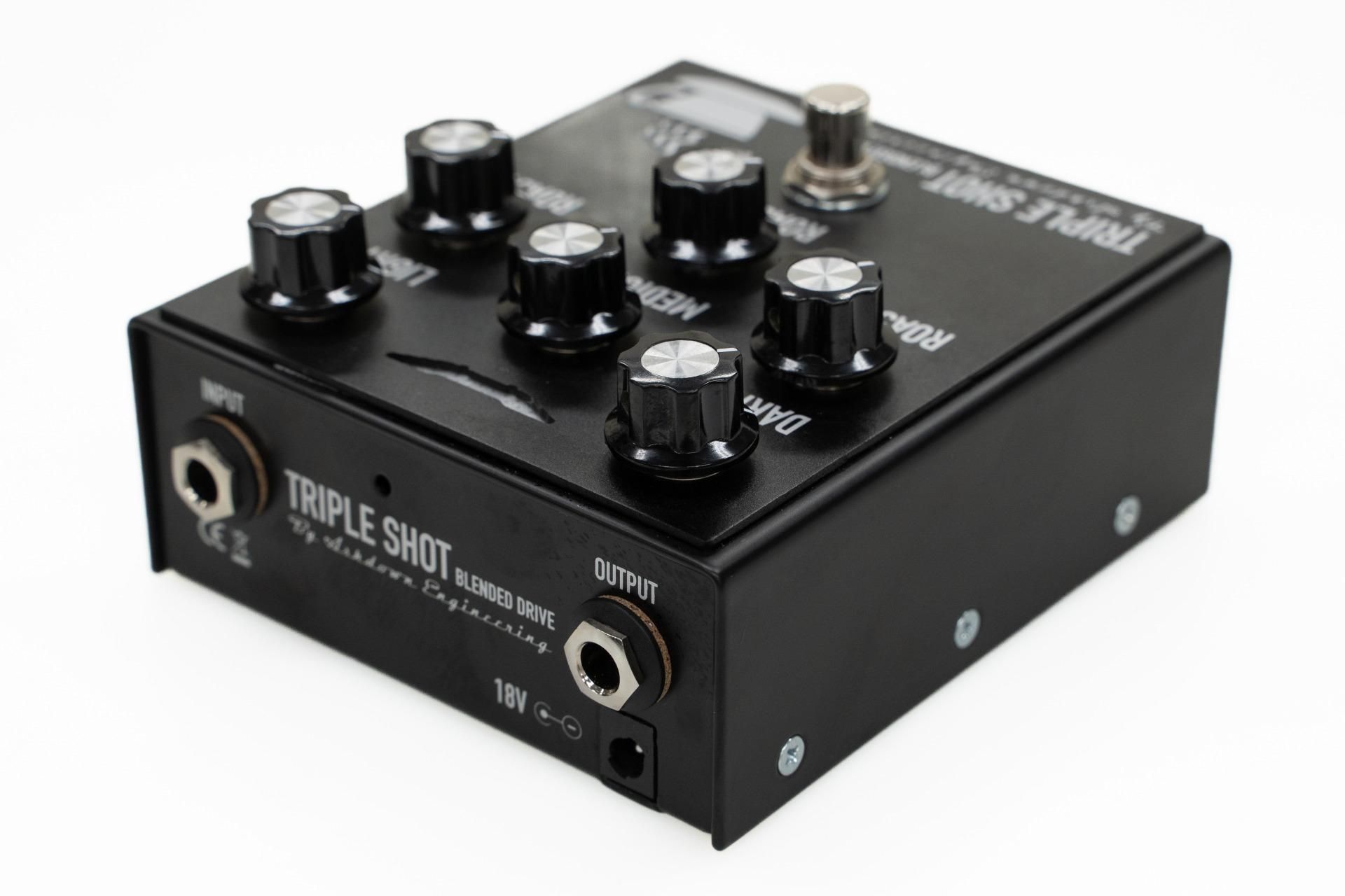 The Ashdown Triple Shot Drive Pedal! - YouTube