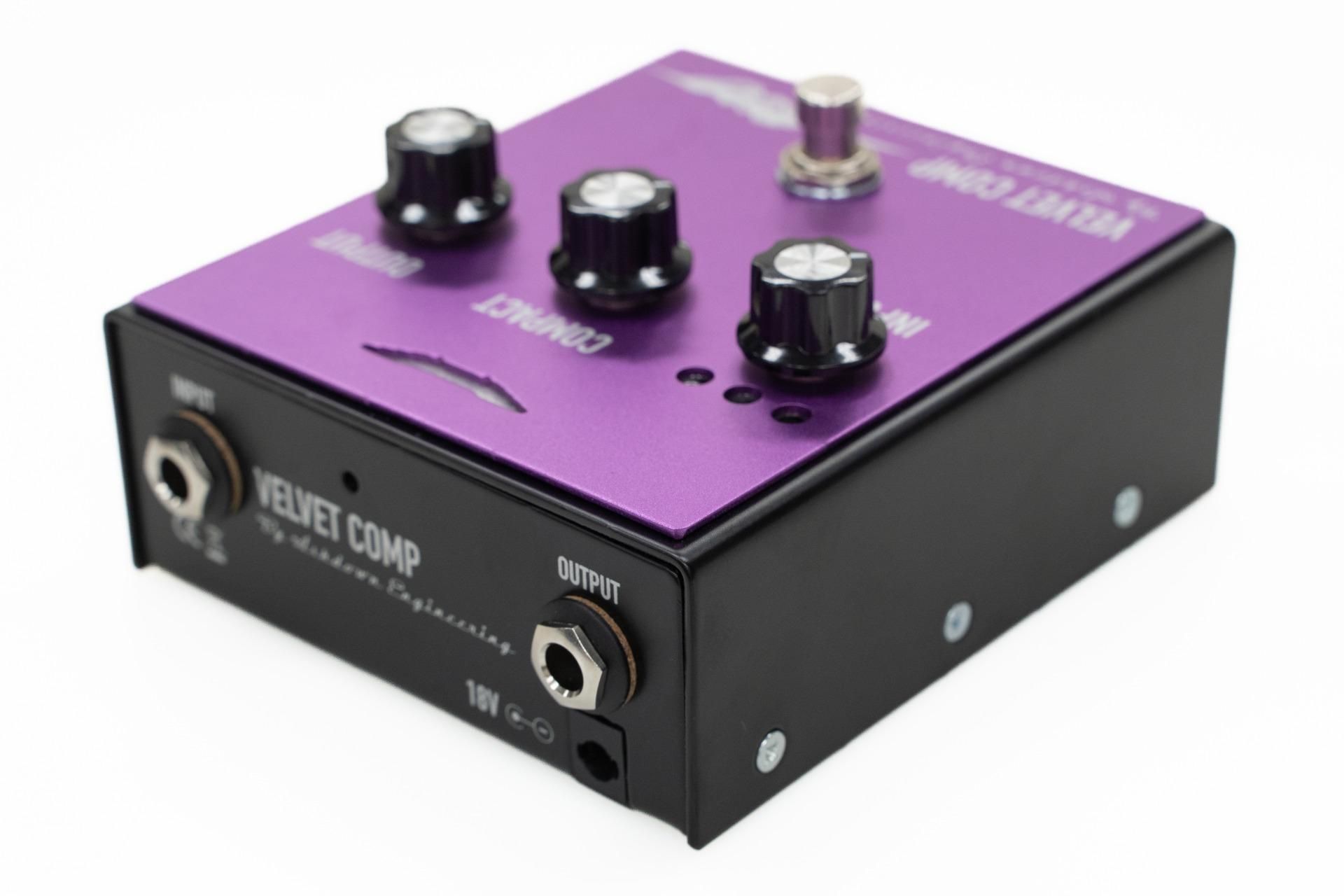 Ashdown / VELVET COMPRESSOR アッシュダウン コンプレッサー