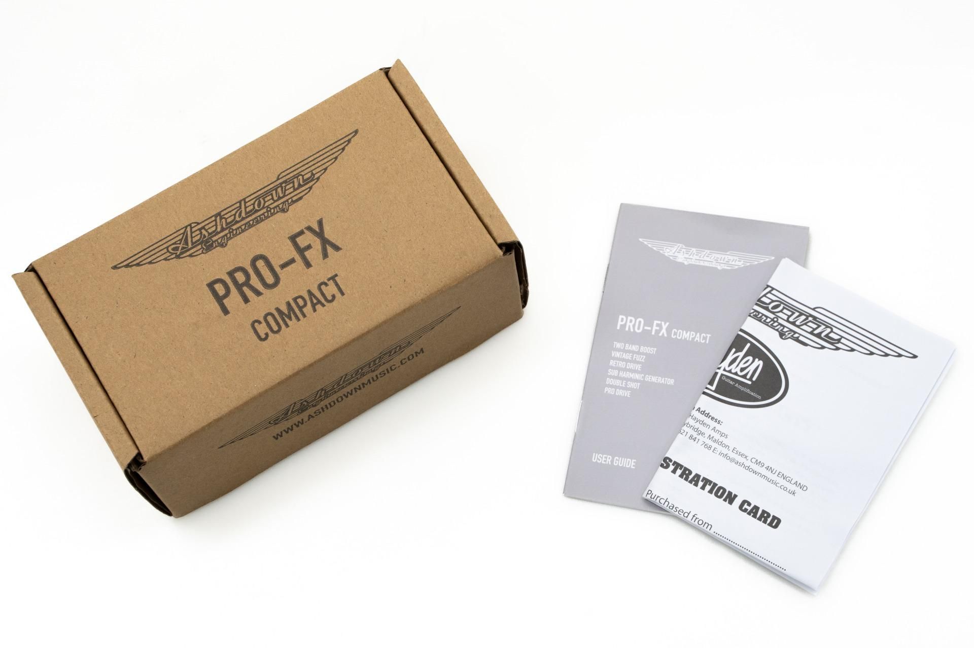 new】Ashdown / ABM PRO-FX-DOUBLE SHOT (P-FX-DOUBLESHOT