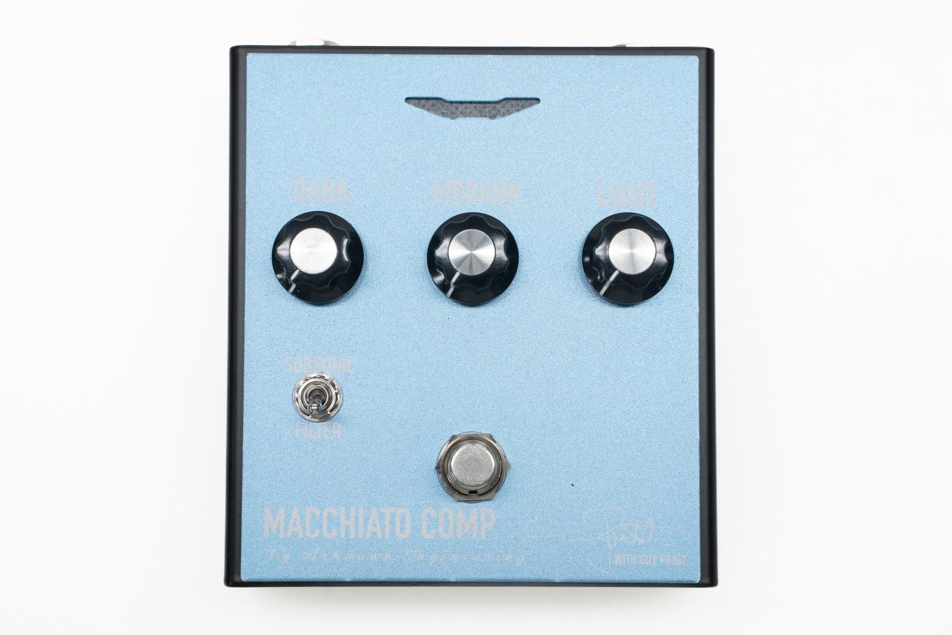 new】Ashdown / MACCHIATO COMPRESSOR PEDAL【横浜店】 - Geek IN Box