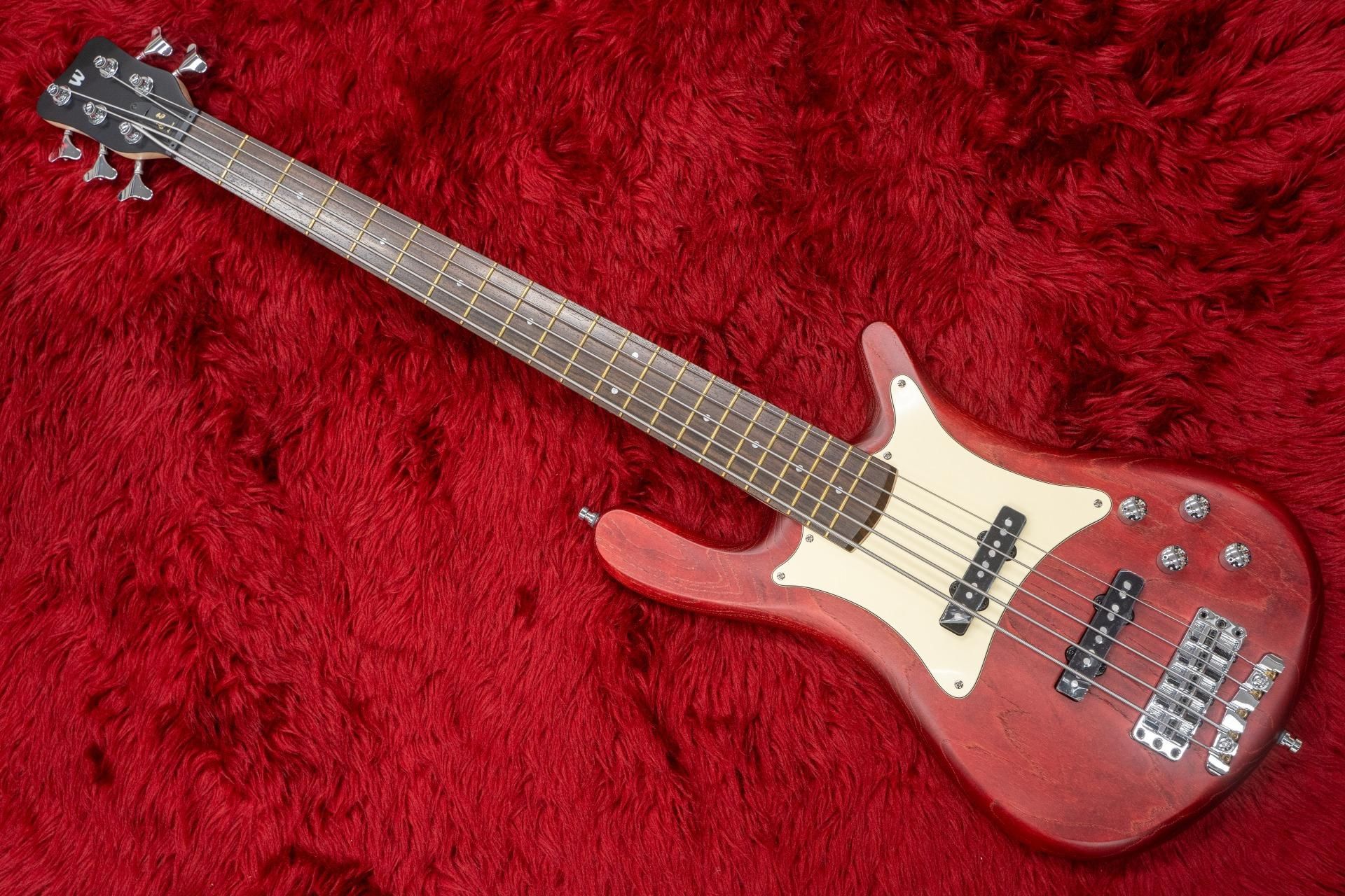 outlet】Warwick / Team Build PS Streamer CV 5 TS BR #G010318