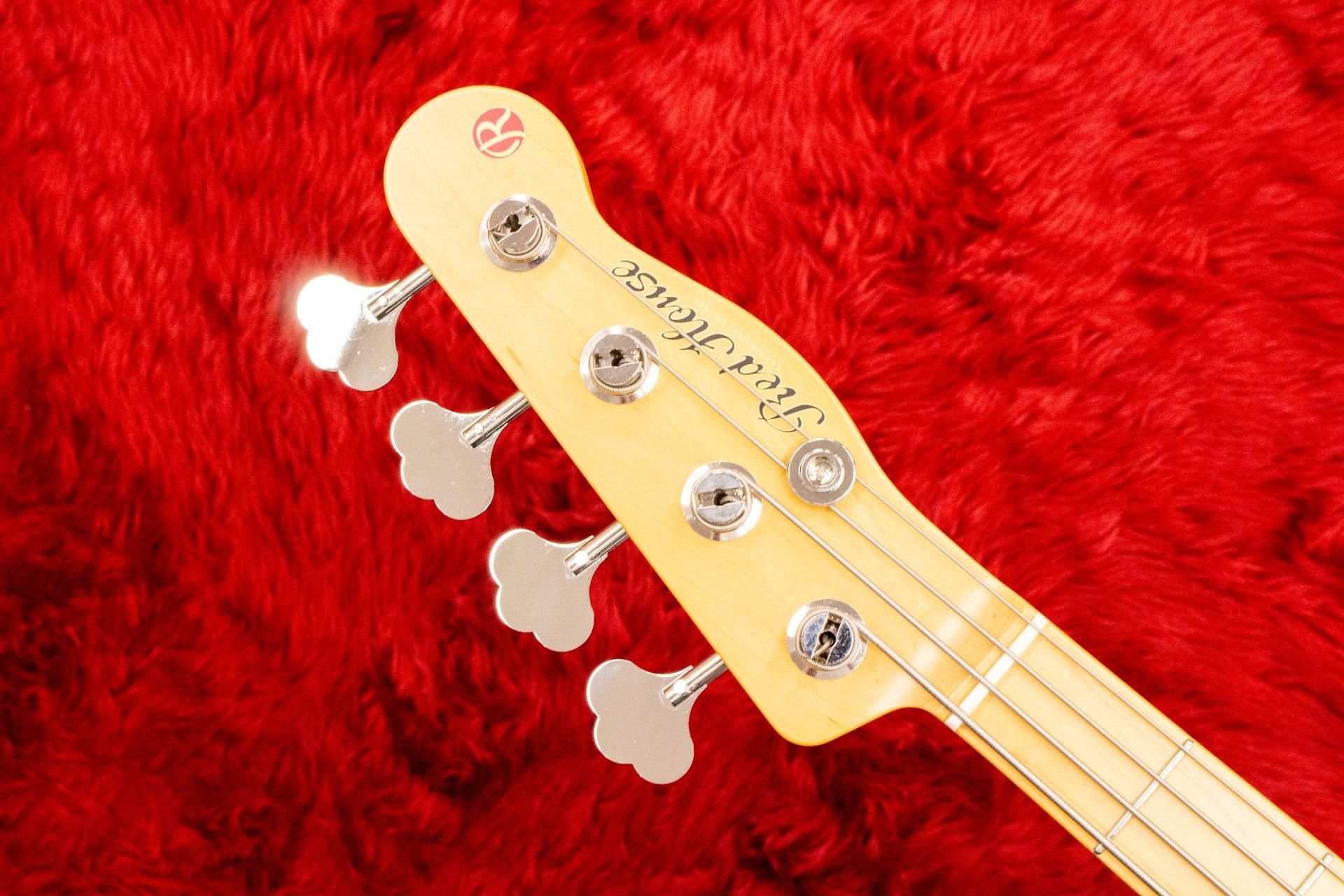 特価】Red House Guitars / Seeker PJ/4 BLK #002323 3.825kg