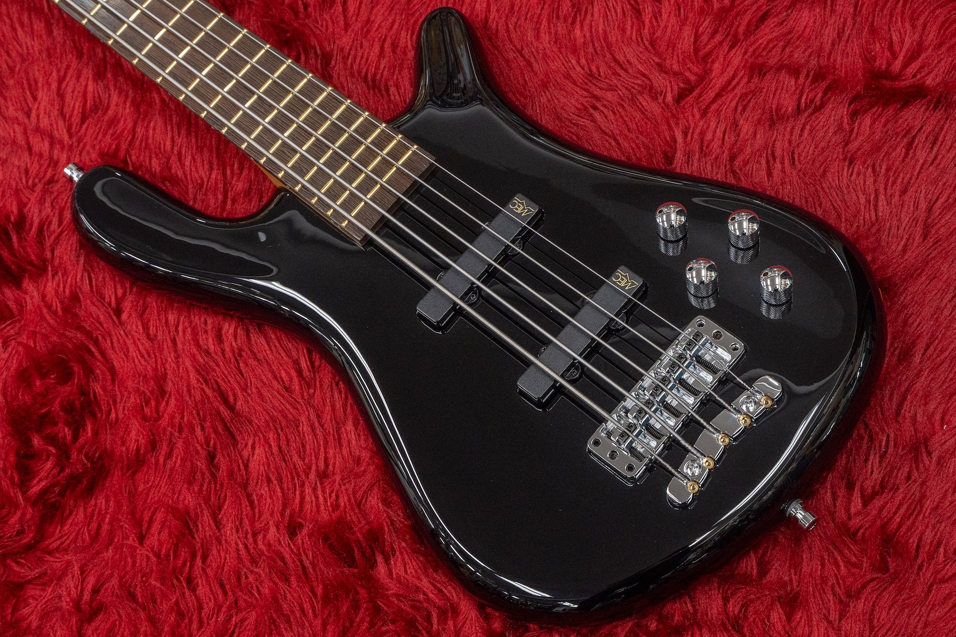 Warwick Streamer LX 5弦 ベース （値下げました） - 東京都の家具