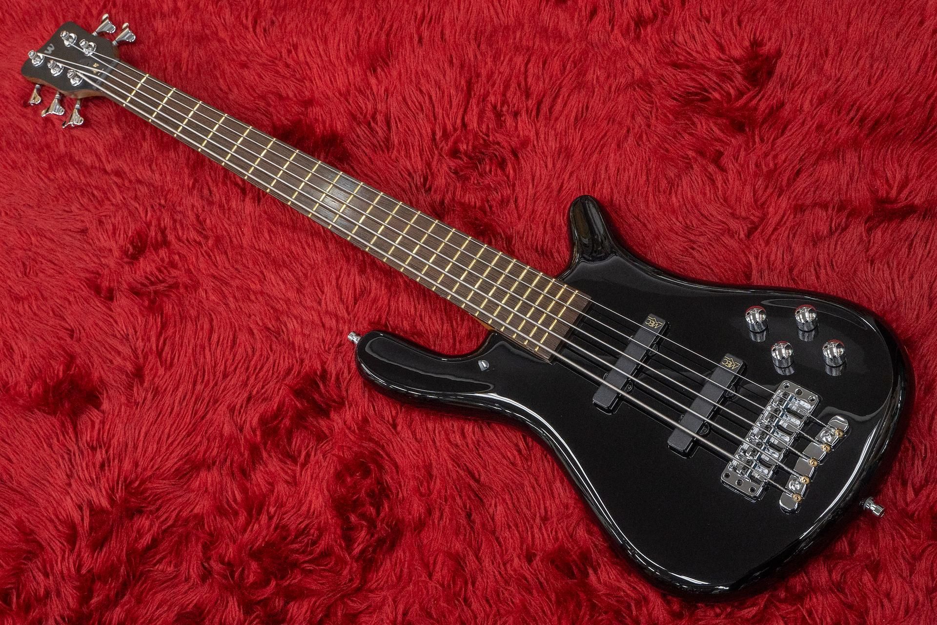 outlet】Warwick / Team Build PS Streamer LX 5 SHP BK