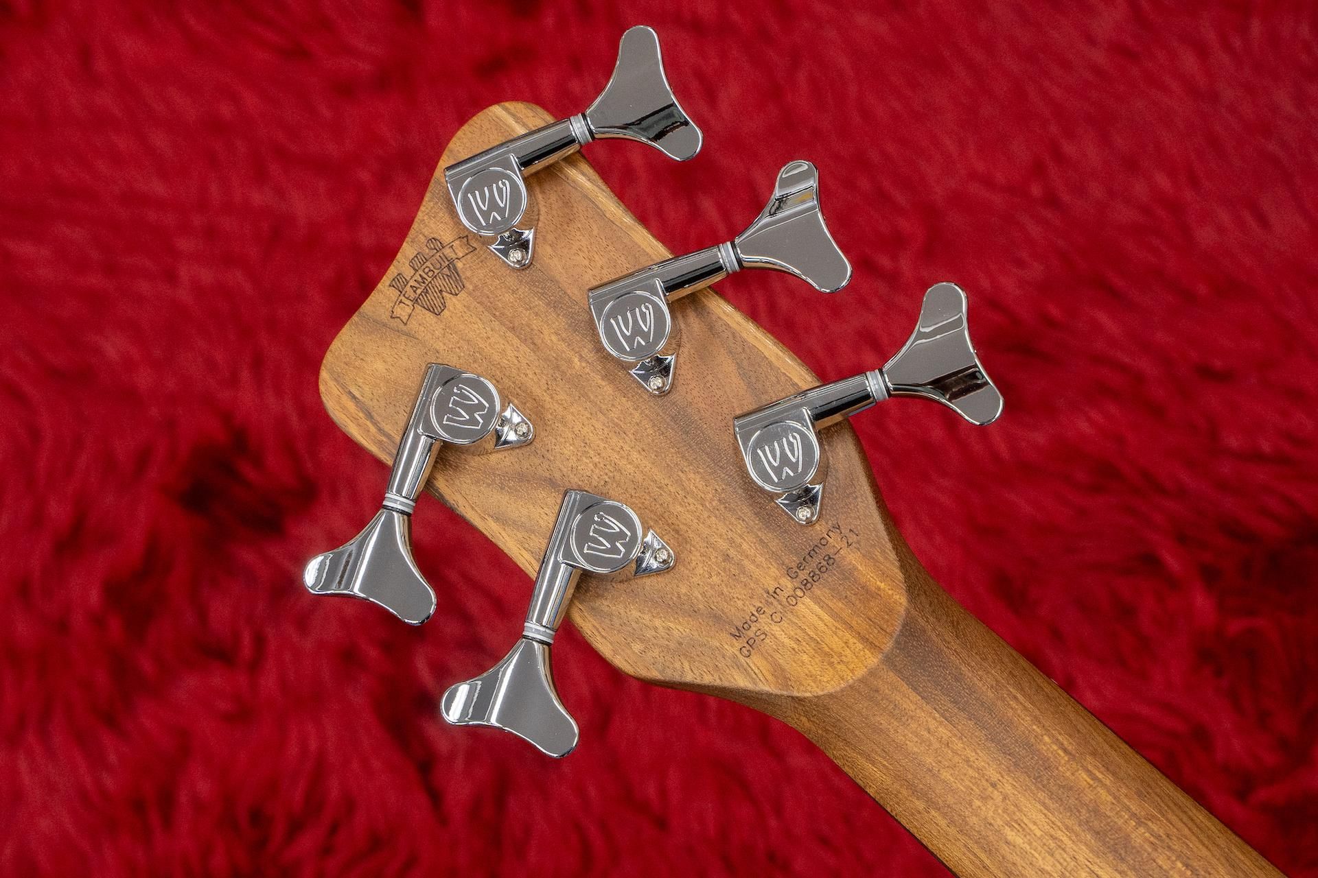 Warwick / Team Build PS Streamer LX 5 SHP BK 【Test Play