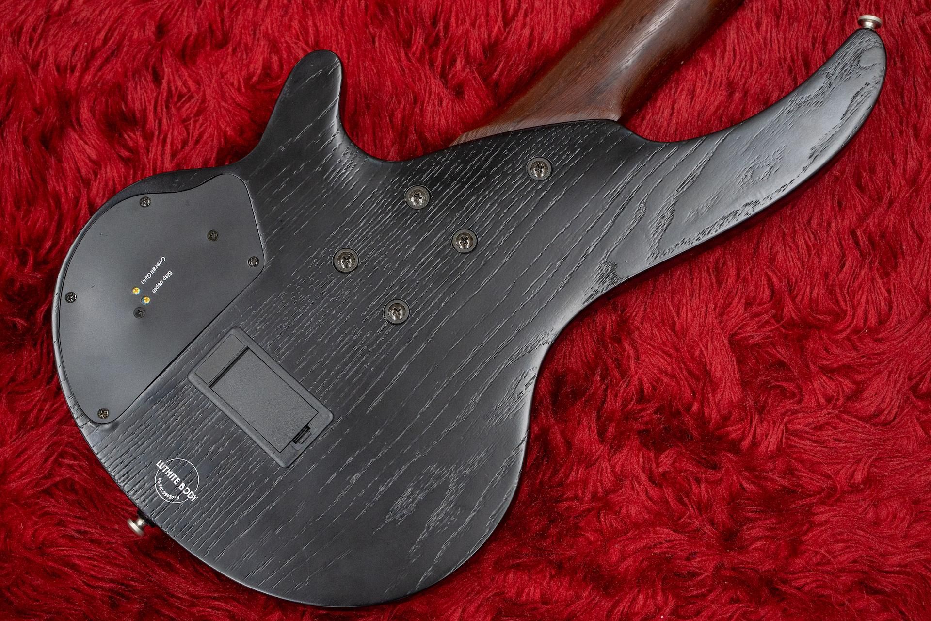 Cort アクティブベース ブラウン 4弦+ギグバッグ Amazon | 4弦ヘッドレスベースギター ASHボディとロースト