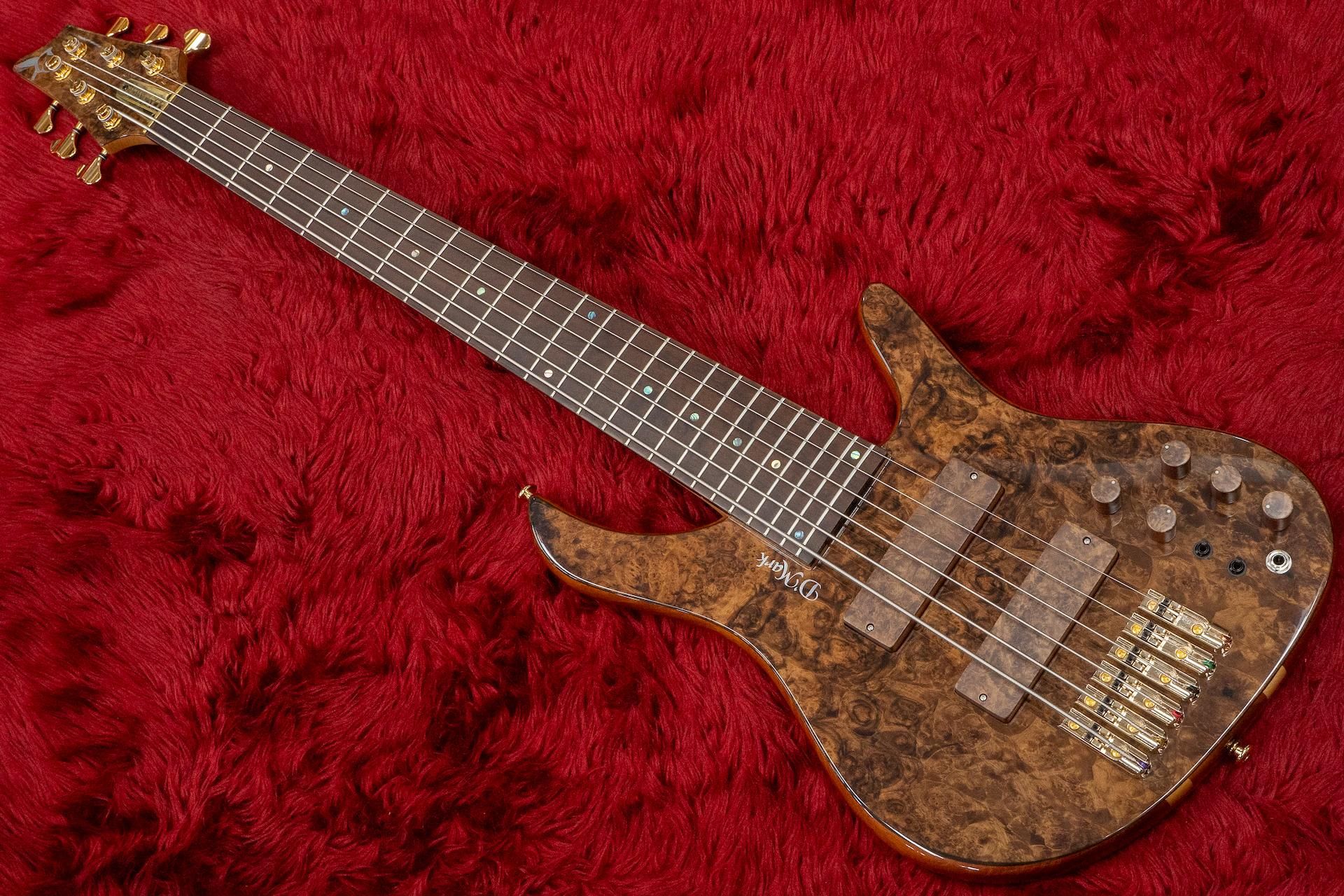 new】D'mark Guitars / Alpha 6 Burly Walnut MASTER SERIES