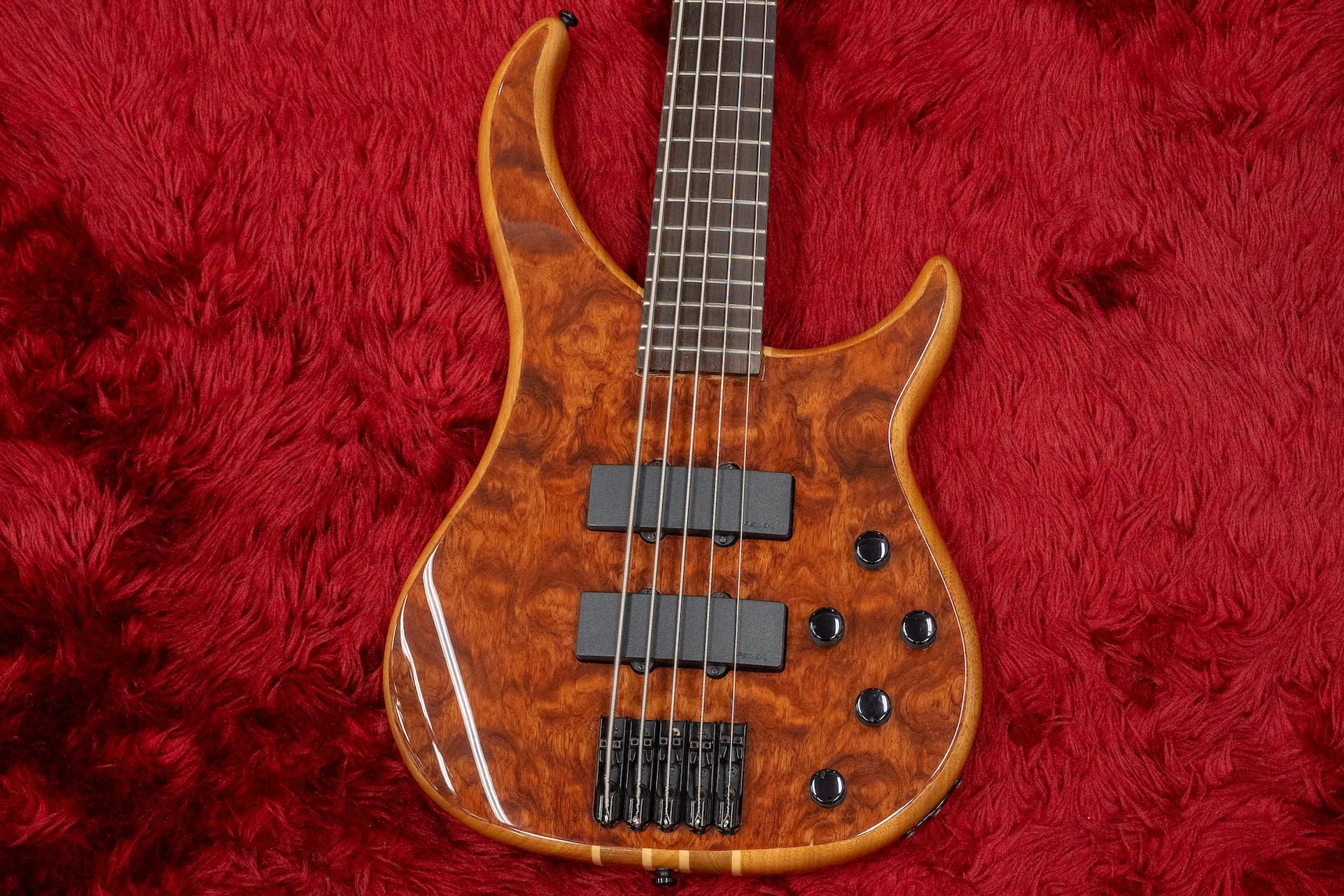 【ジャンク品】Peavey 5弦ベース Millenniums AC BXP Peavey Millennium 5 AC BXP 5-String Bass Quilt Top Tiger Eye