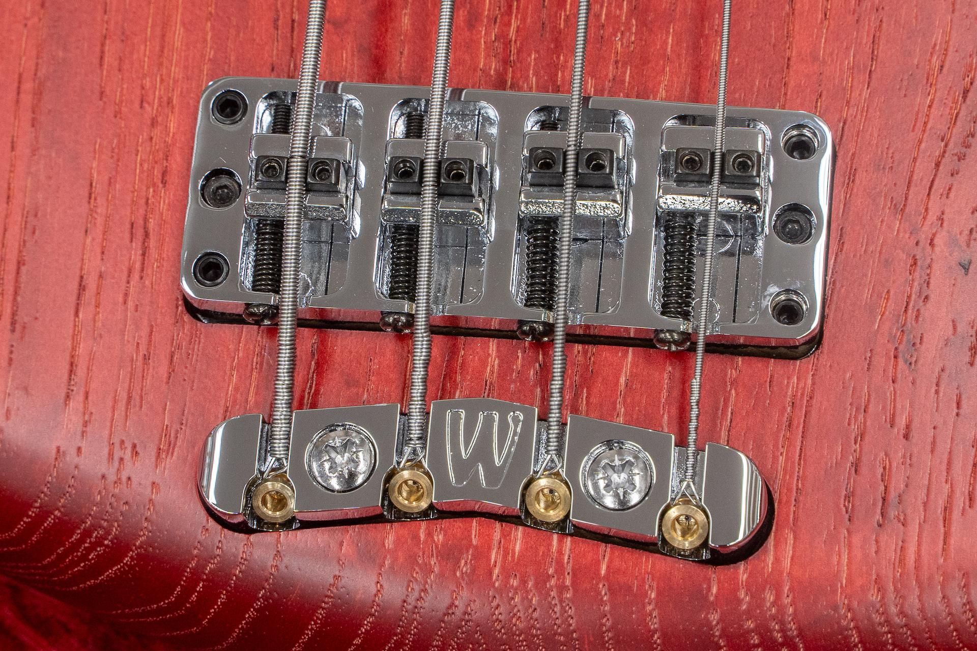 ベース Warwick Streamer CV 4 TS BR TeamBuilt Streamer CV 4 Fretless High Polish | Warwick Japan