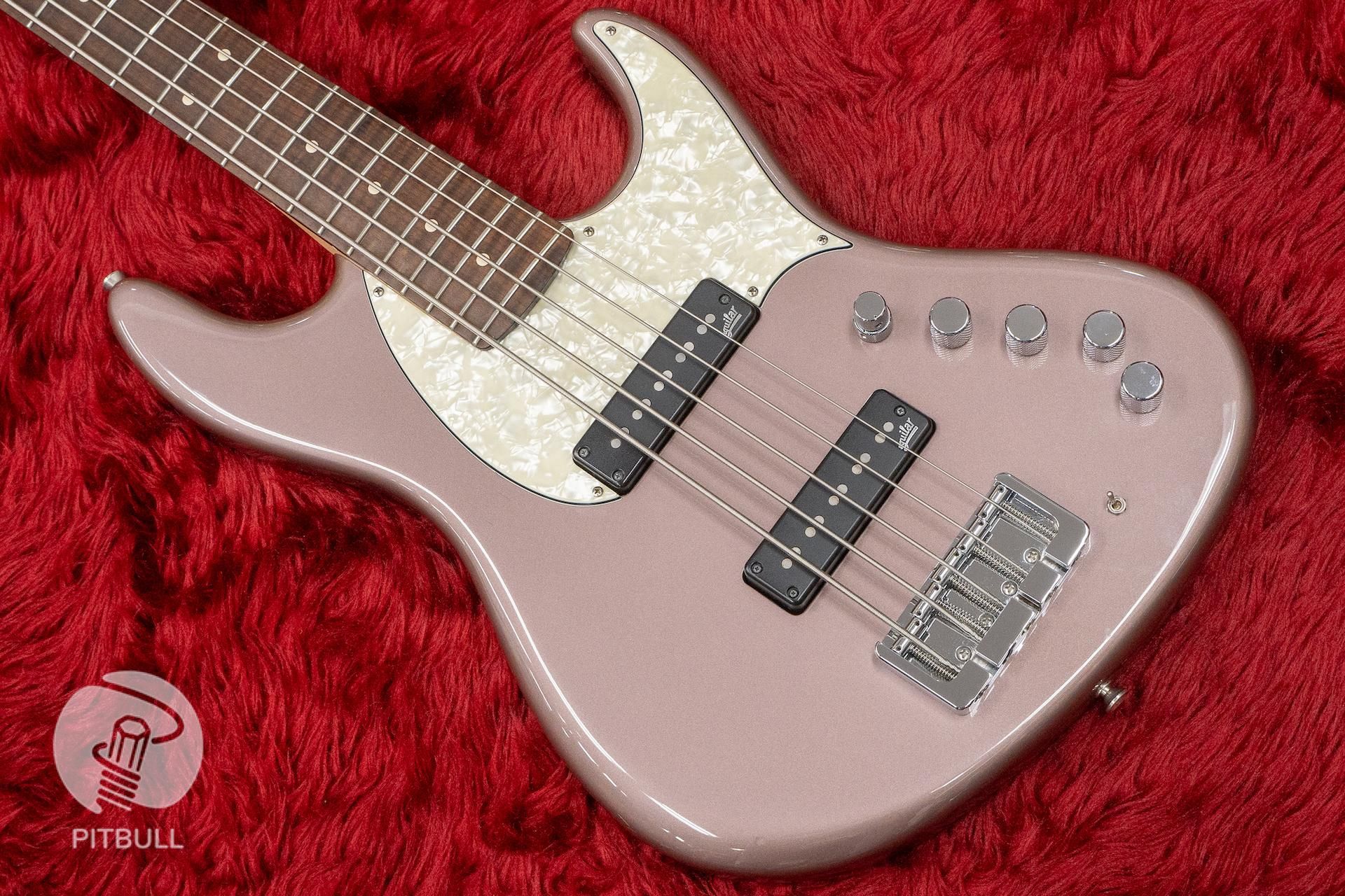 used】Miura Guitars USA / MB-2 5st Burgundy #76 4.215kg used】Miura Guitars USA / MB-2 5st Burgundy #76 4.215kg