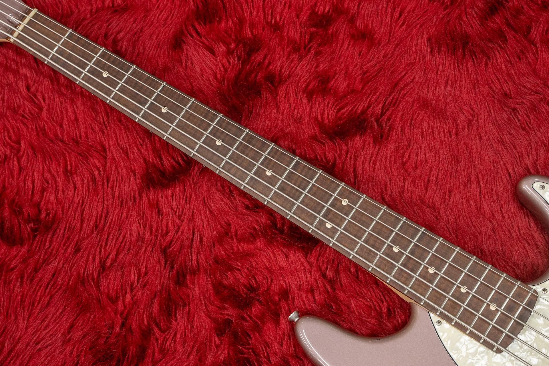 MB-2 5st #5 Trans Black | Miura Guitars U.S.A.