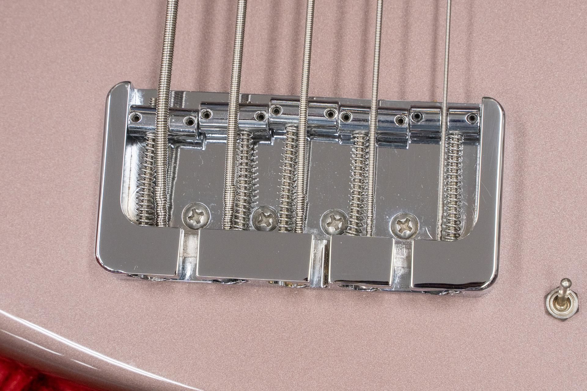used】Miura Guitars USA / MB-2 5st Burgundy #76 4.215kg