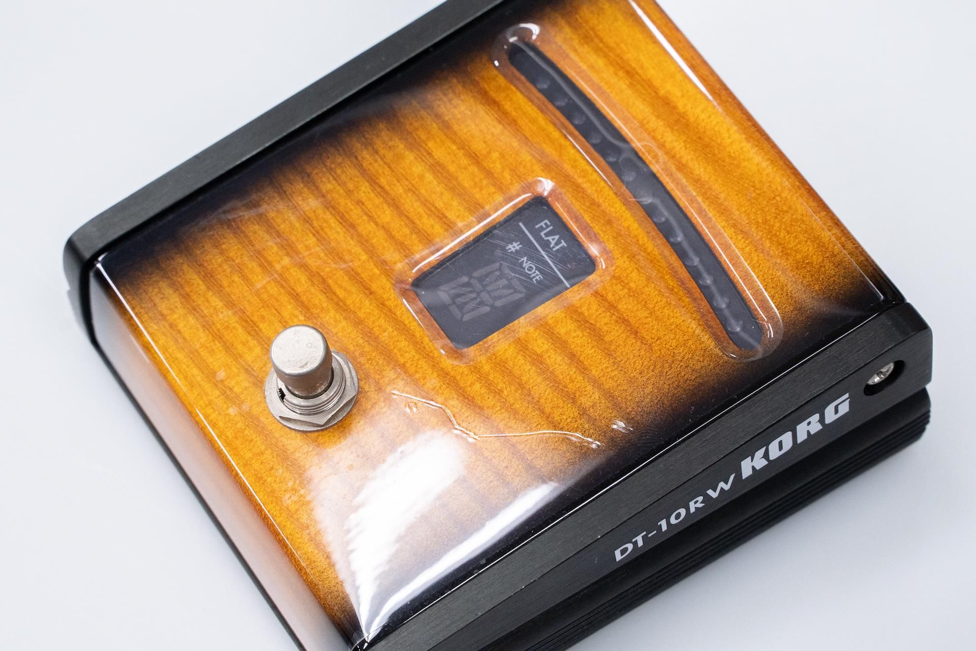 used】KORG / DT-10RW Black Sunburst #002482【横浜店】 - Geek