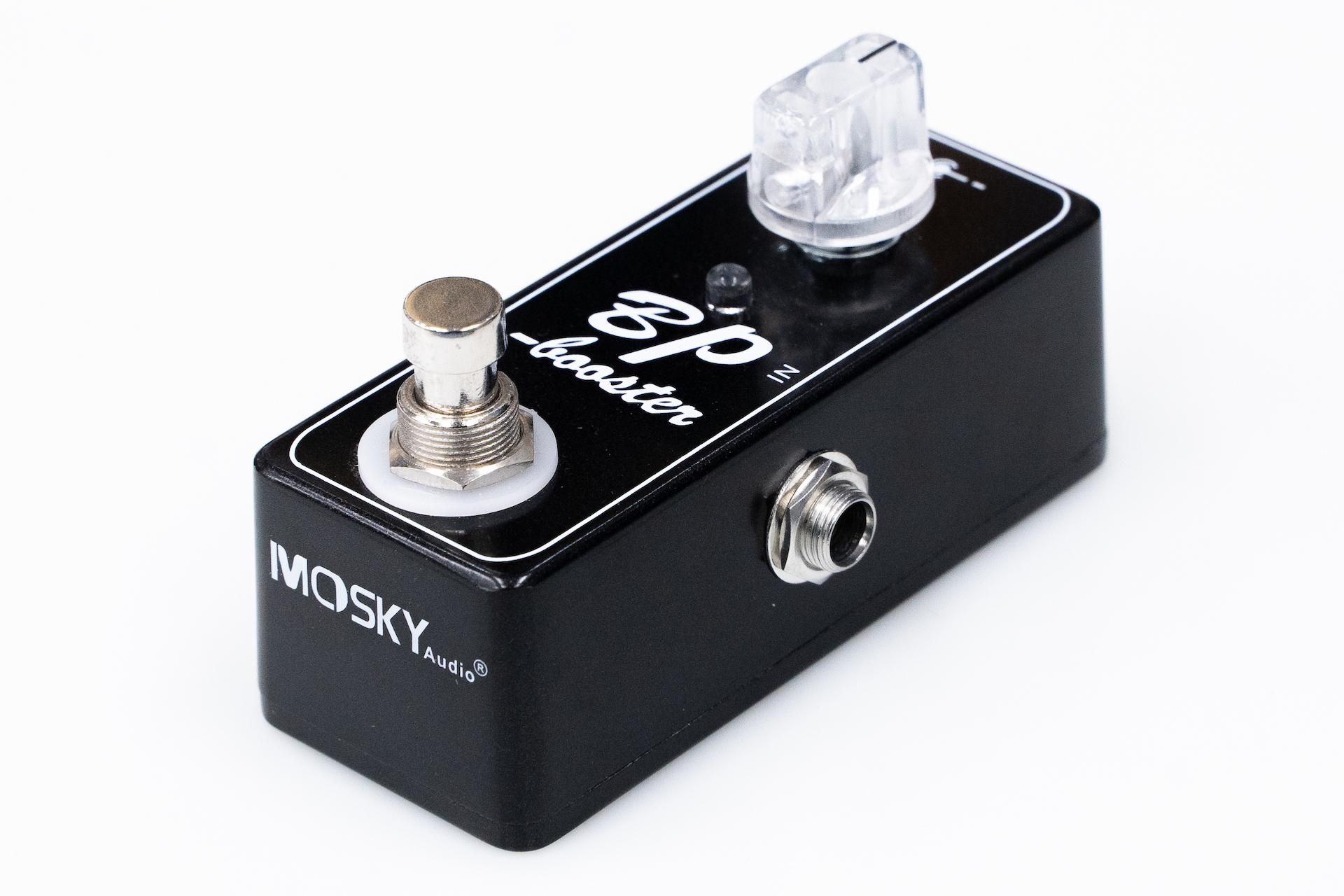 used】MOSKY AUDIO / Micro Guitar Pedal BP BOOSTER【横浜店