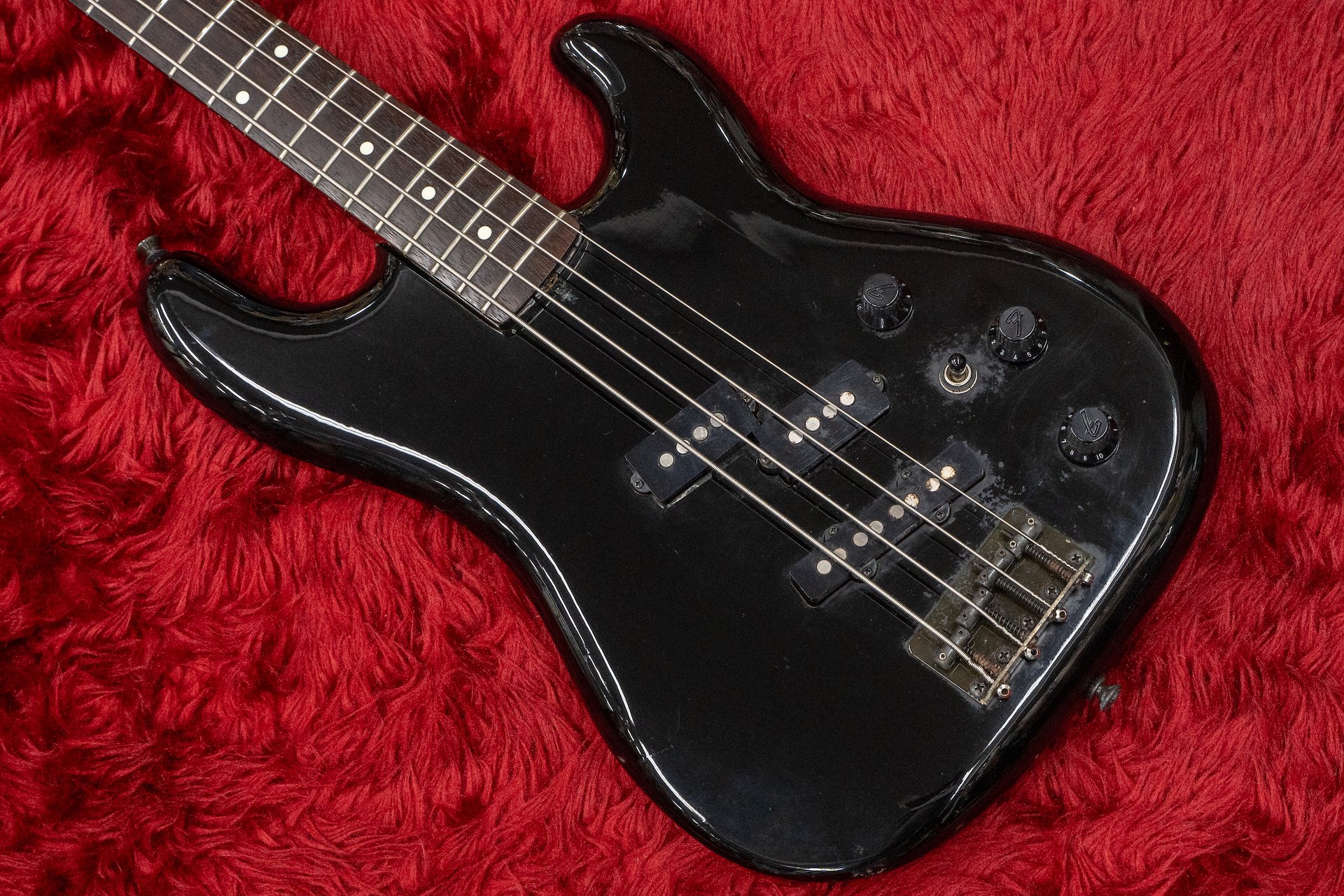 used】Fender Japan / PJ-535 Jazz Bass Special BLK 1984～1987年製