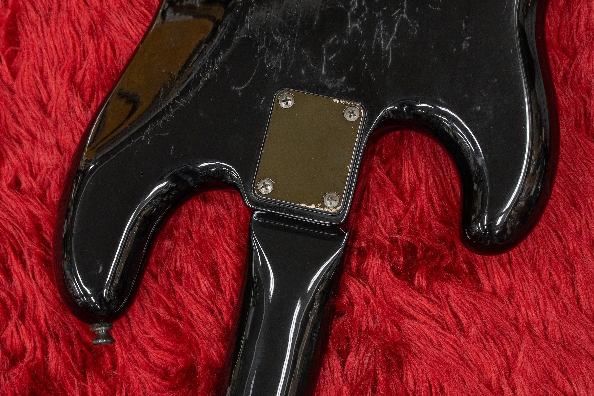 【希少レア】Fender JazzBassフレットレス日本製 1986-87年製 used】Fender Japan / JBR-80R SBK 1986-1987 4.260kg #F006511