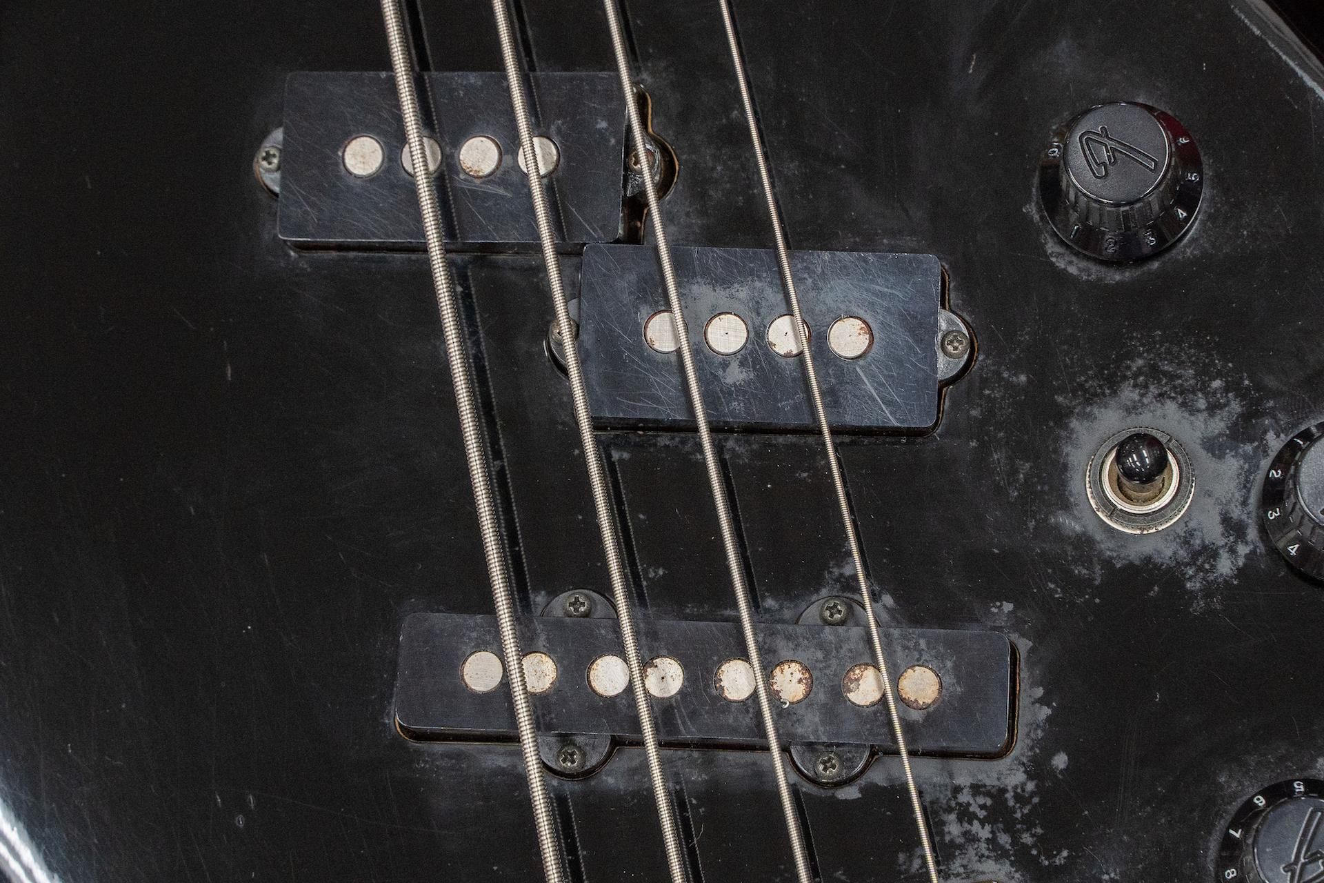 used】Fender Japan / PJ-535 Jazz Bass Special BLK 1984～1987