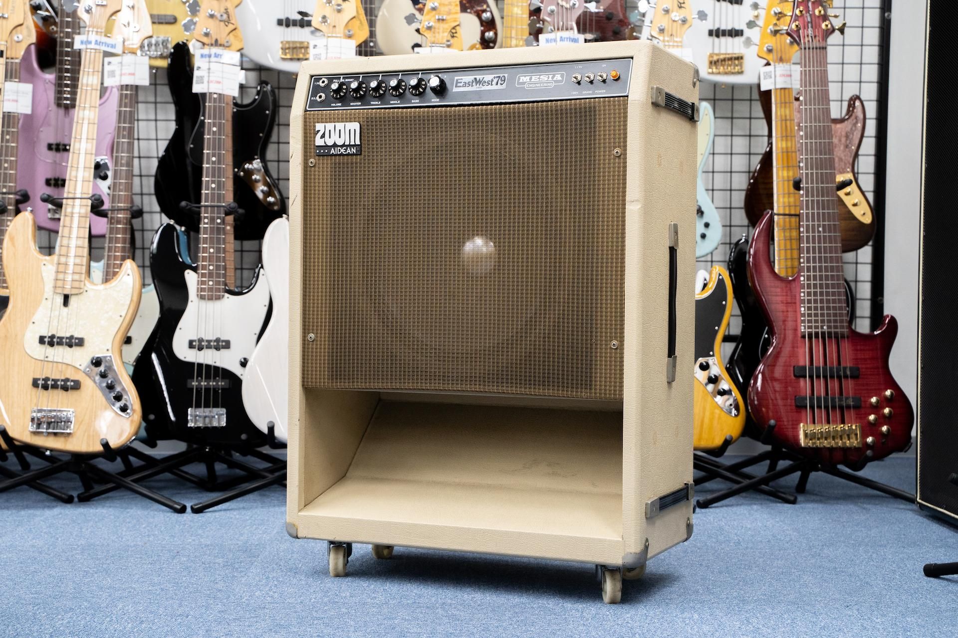 MESIA ENGINEERING M-125 超レア ベースアンプ ビンテージ