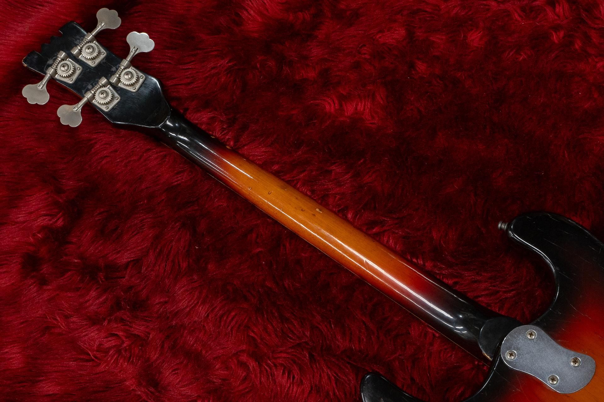 used】Mosrite / Ventures Bass 1966 #5647 3.84kg【横浜店