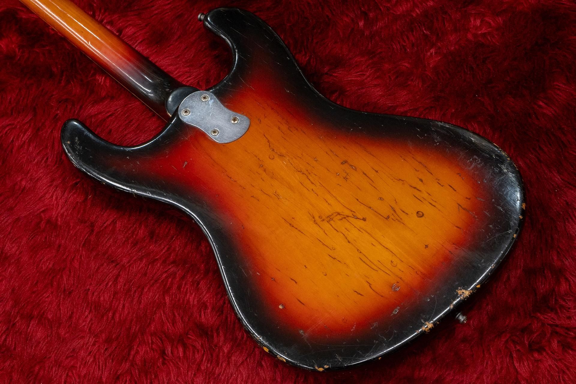 used】Mosrite / Ventures Bass 1966 #5647 3.84kg【横浜店】 - Geek