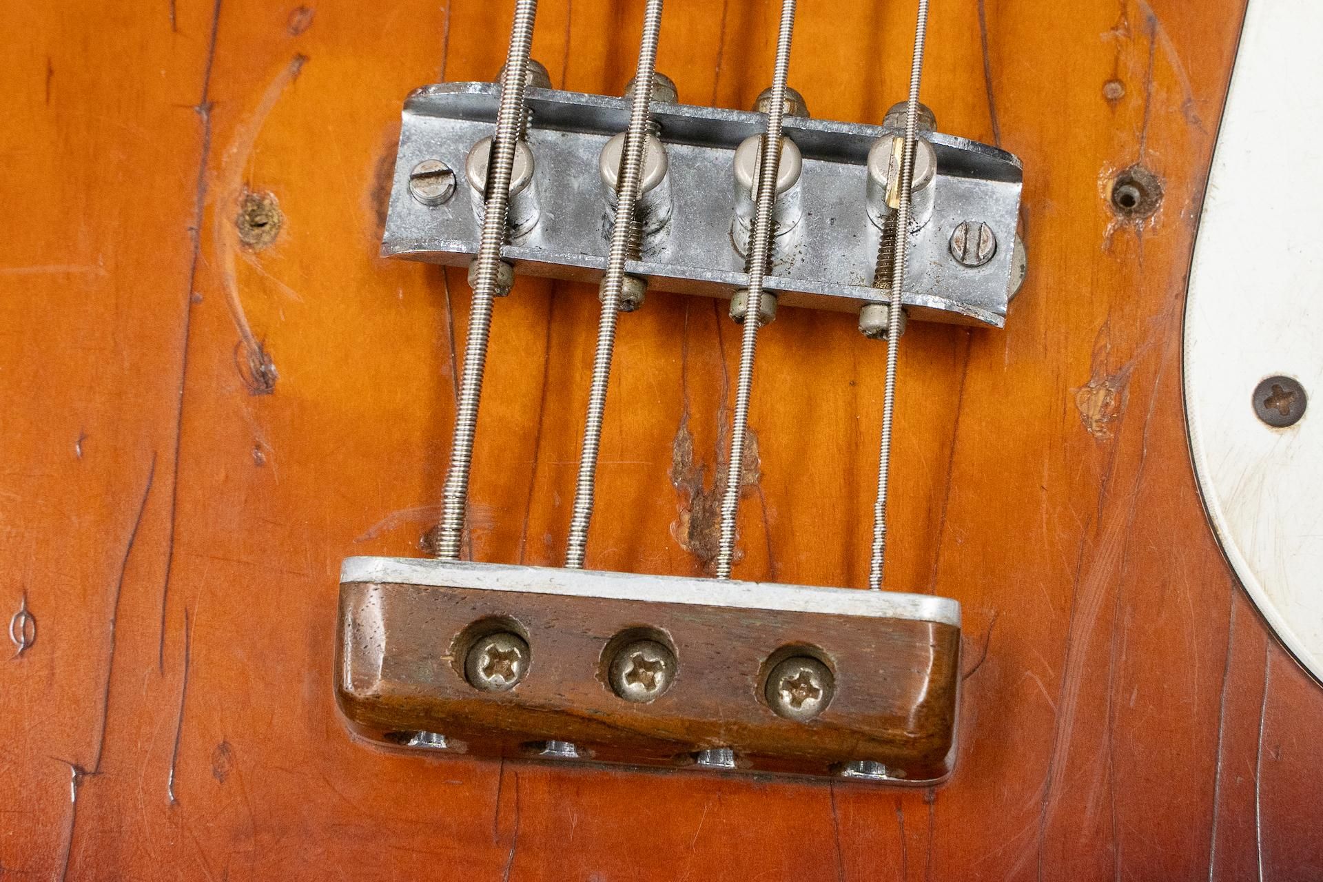 used】Mosrite / Ventures Bass 1966 #5647 3.84kg【横浜店】 - Geek