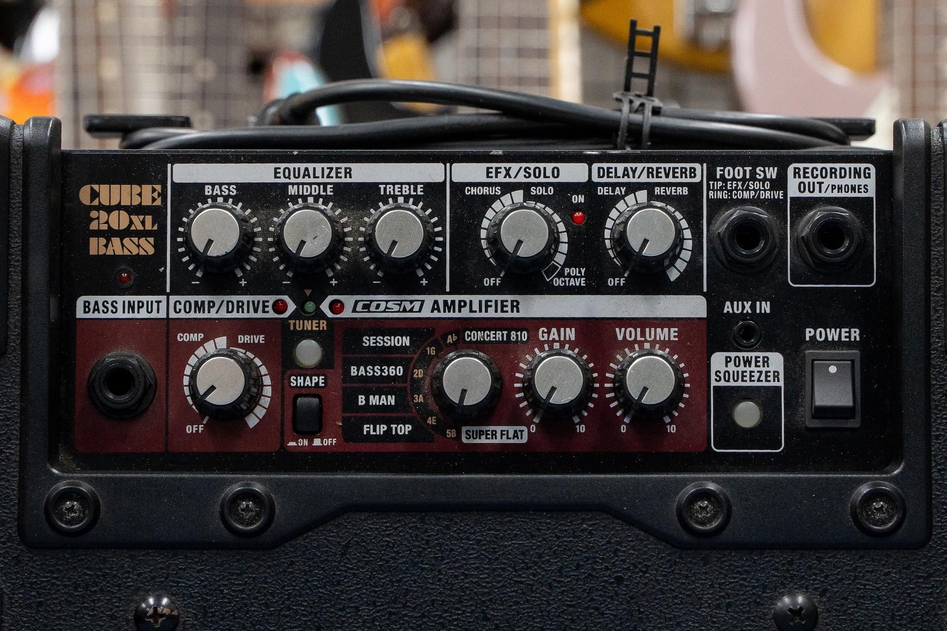 used】Roland / CUBE-20XL BASS #Z6B0070【横浜店】 - Geek IN Box used】Roland / CUBE-20XL BASS #Z6B0070【横浜店】 - Geek IN Box