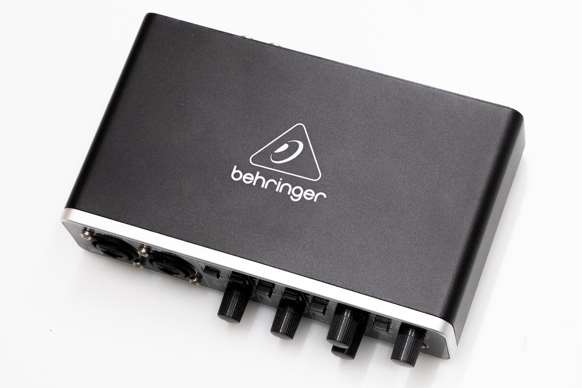 used】BEHRINGER / UMC204HD U-PHORIA #S201102064BK0【横浜店