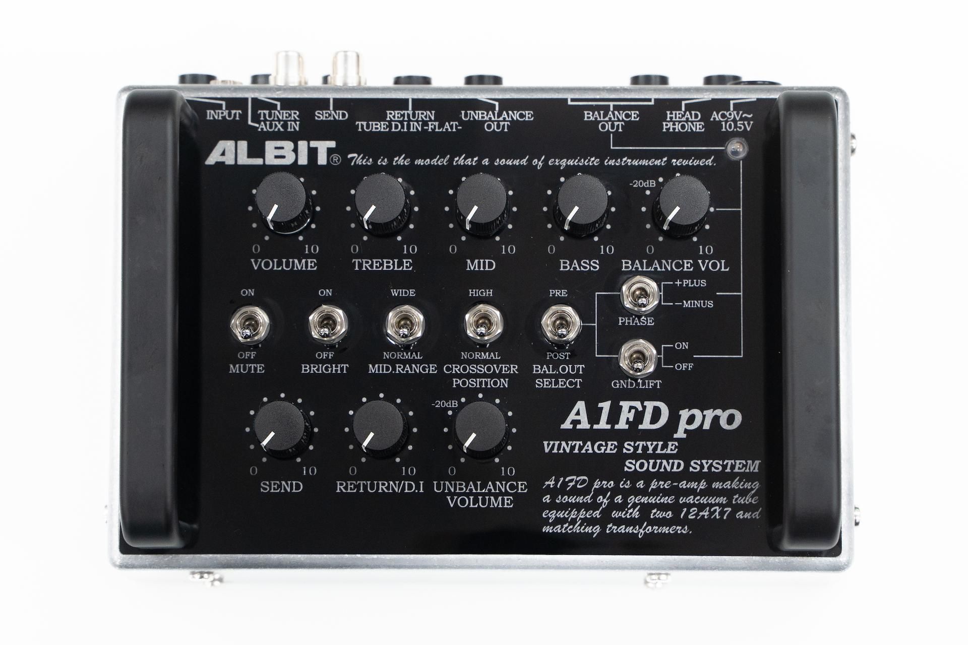 used】ALBIT / A1FD PRO ＃13743【横浜店】 - Geek IN Box