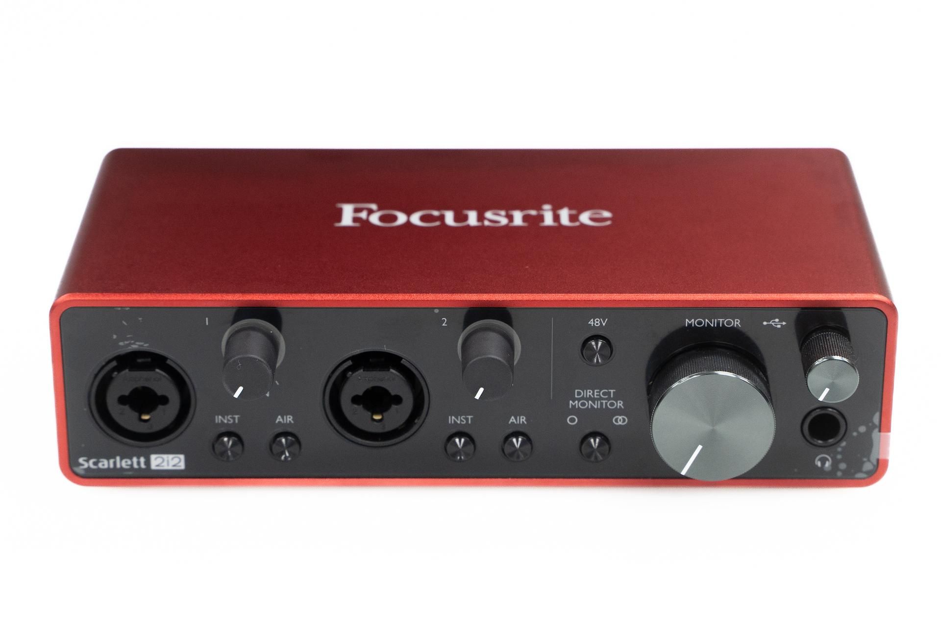 used】FOCUSRITE / Scarlett 2i2 【横浜店】 - Geek IN Box