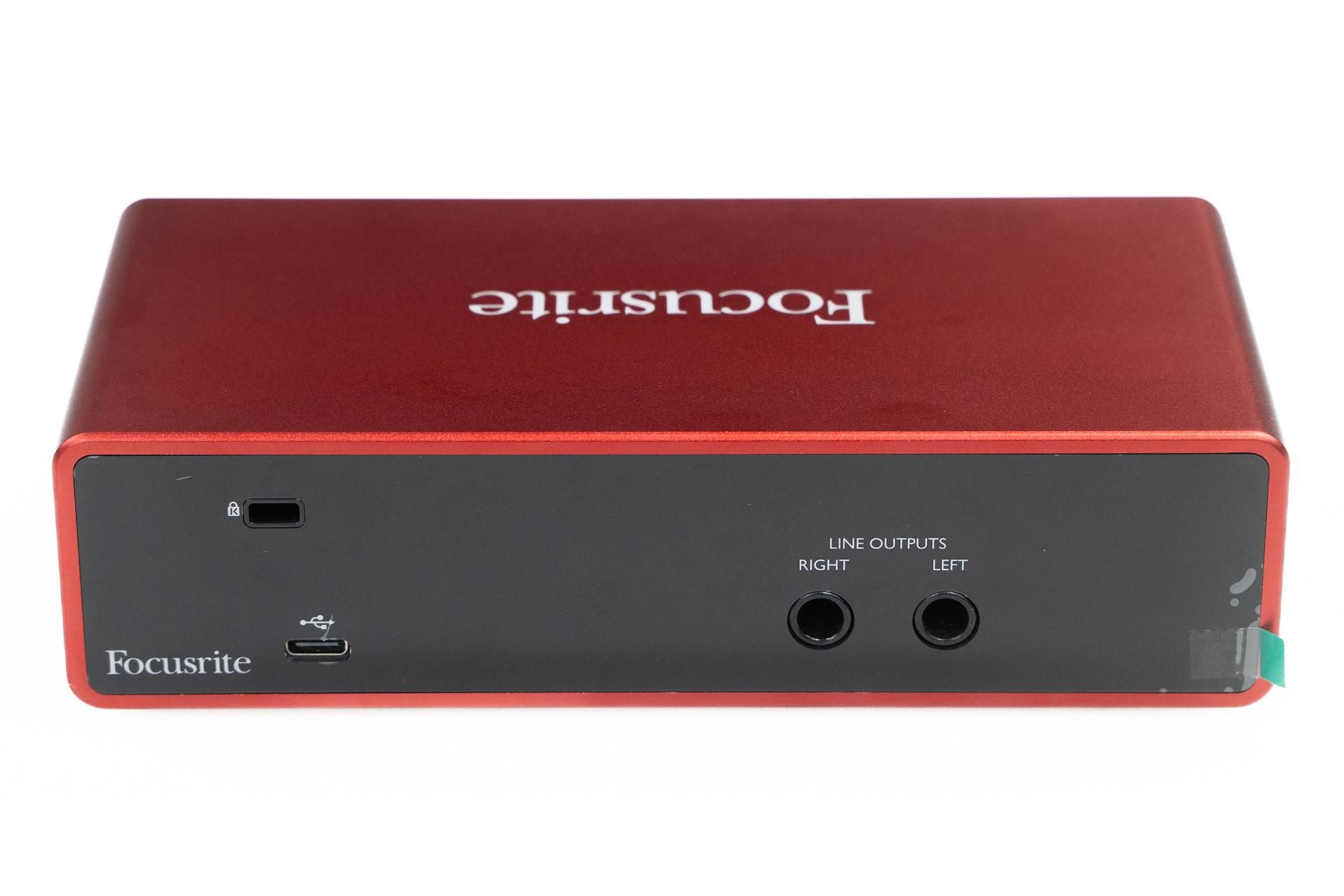 used】FOCUSRITE / Scarlett 2i2 【横浜店】 - Geek IN Box