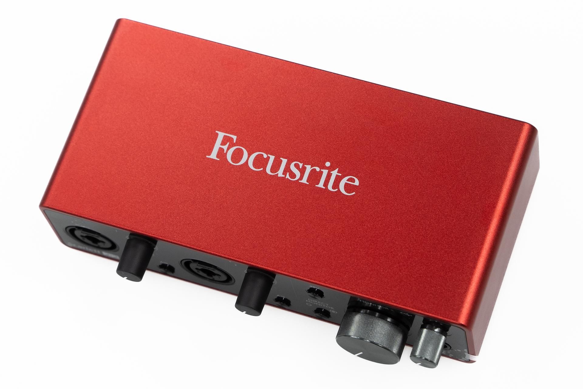 used】FOCUSRITE / Scarlett 2i2 【横浜店】 - Geek IN Box