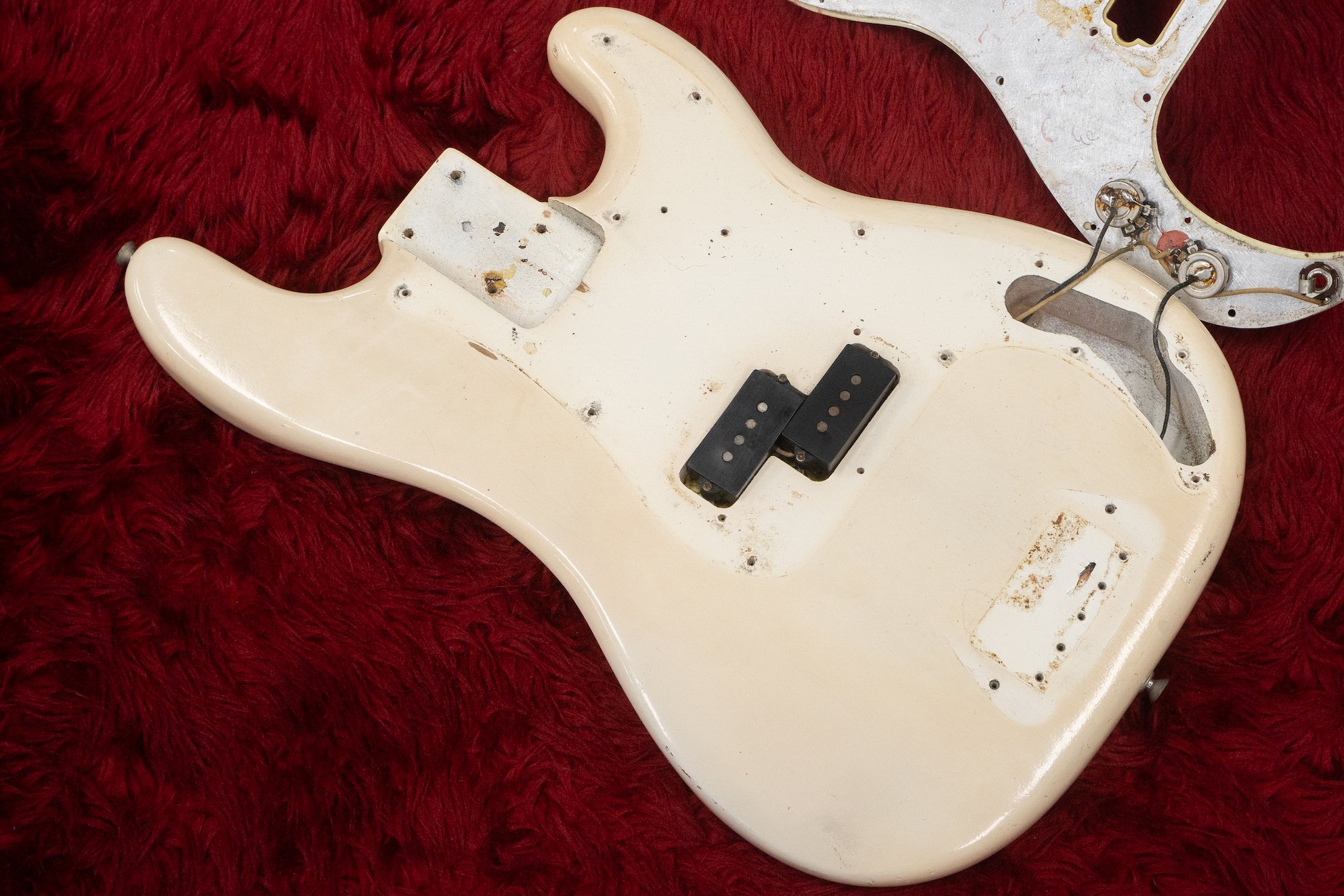 used】Fender / 1962 Presicion Bass Refinish #90933 3.75kg【委託品