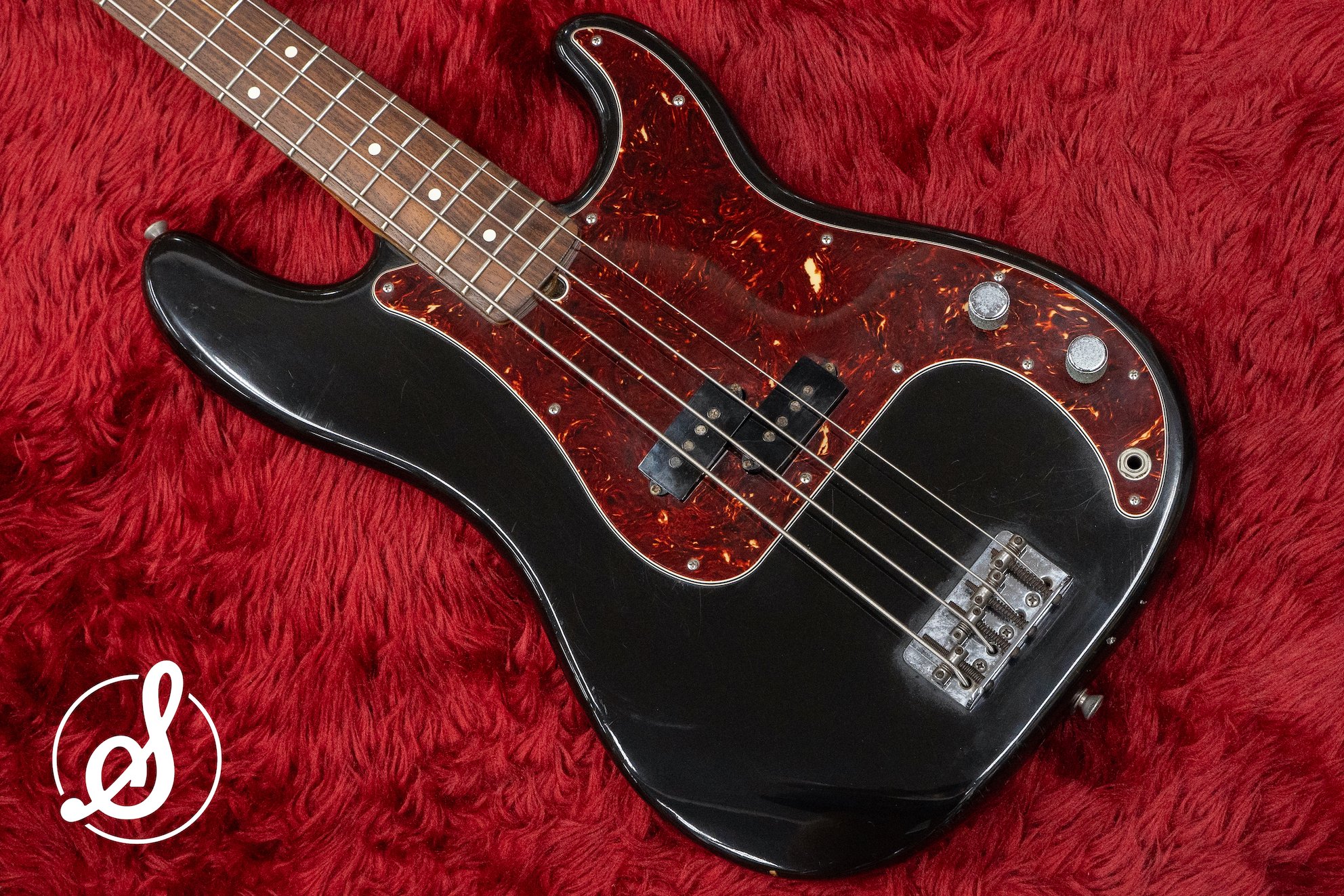 【used】Fender / American Vintage Precision Bass BLK #Z0031441 4.205kg【横浜店】 -  Geek IN Box