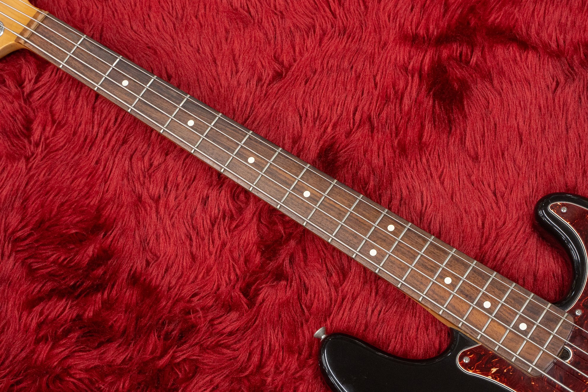 【used】Fender / American Vintage Precision Bass BLK #Z0031441 4.205kg【横浜店】 -  Geek IN Box