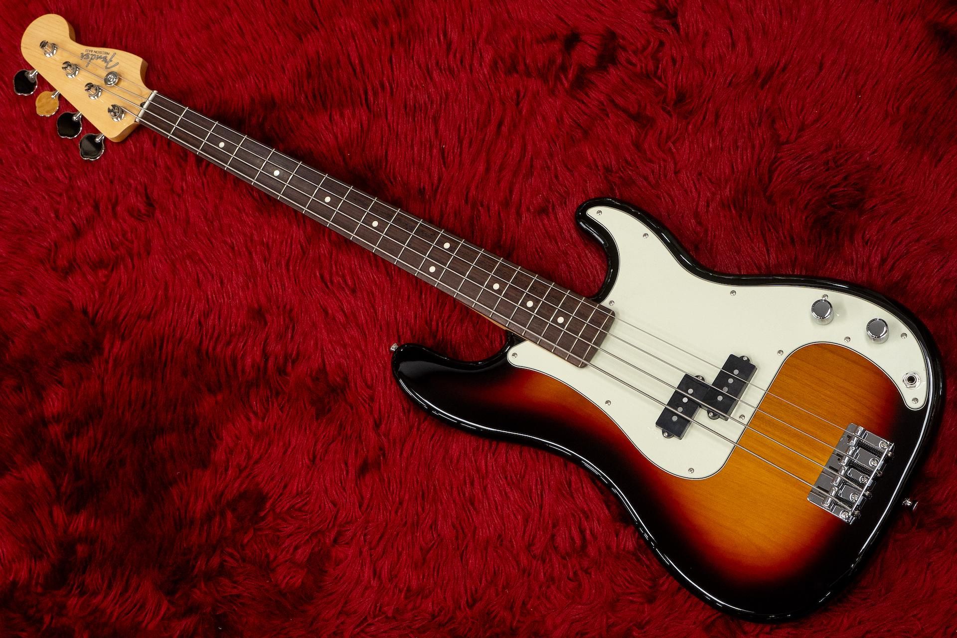 ベース Fender made in japan precision bass Fender Made In Japan FSR Hybrid II Precision Bass -Gun Metal