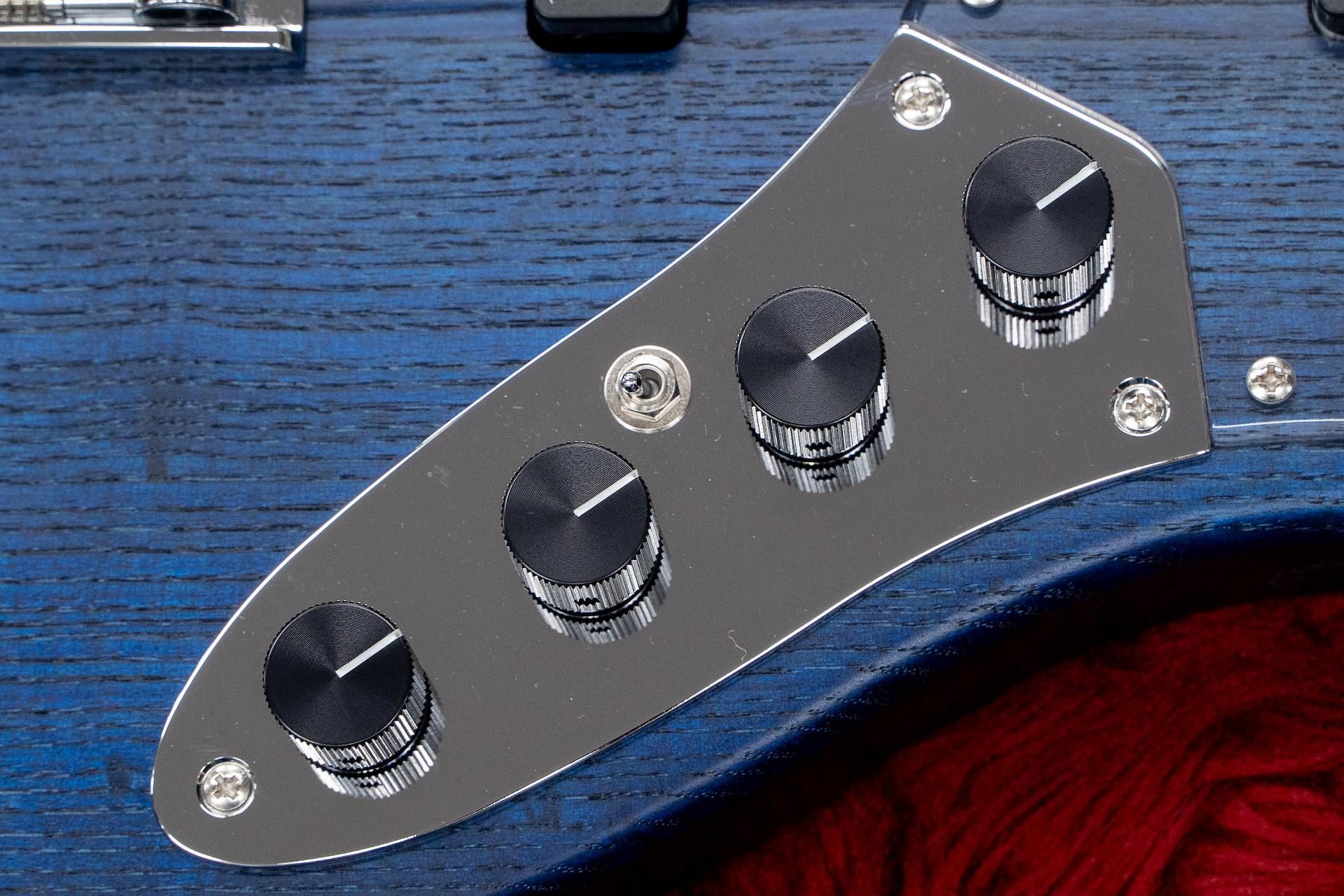 new】Bacchus / WOODLINE 517AC/E BLU OIL Hand Made Series