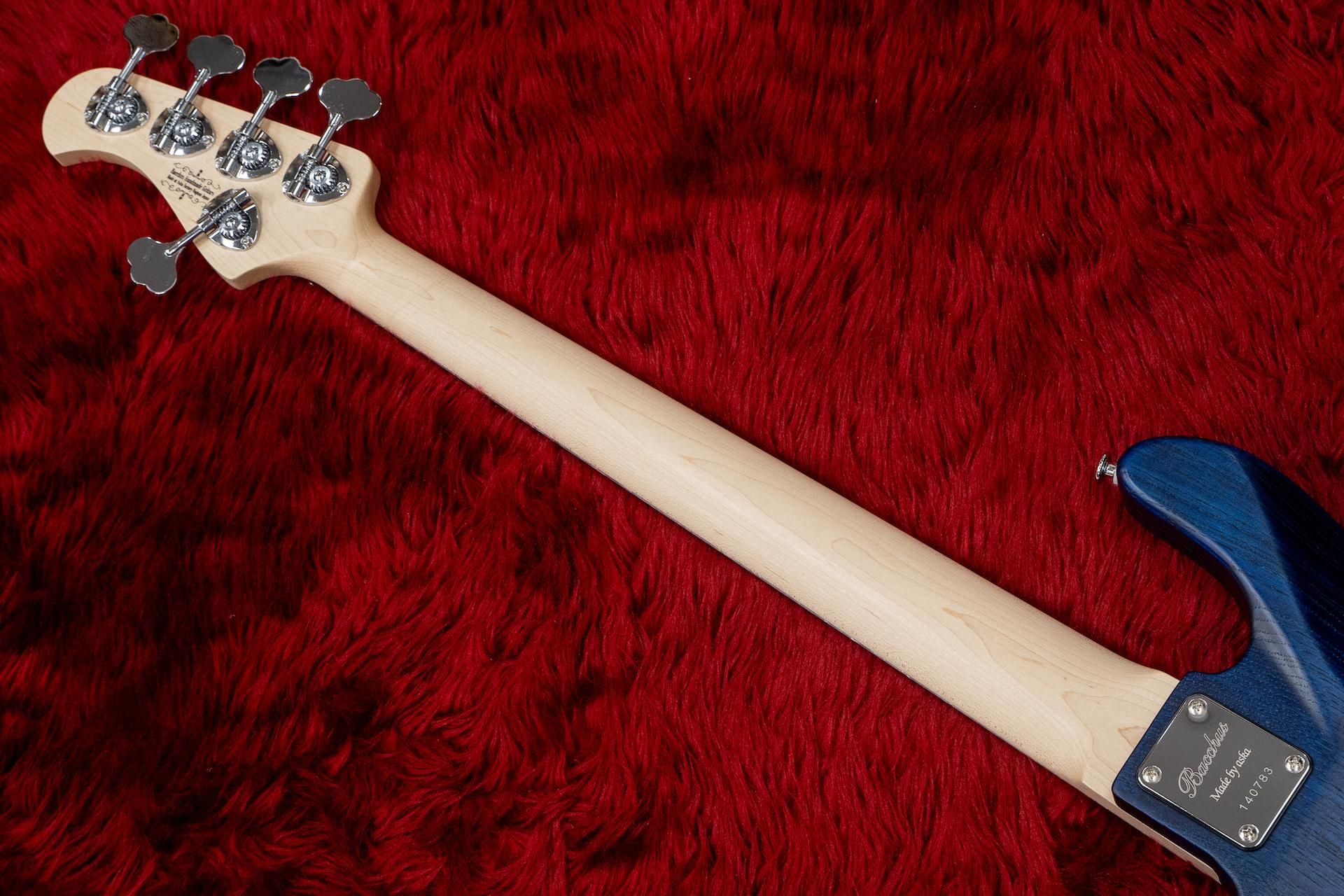 new】Bacchus / WOODLINE 517AC/E BLU OIL Hand Made Series