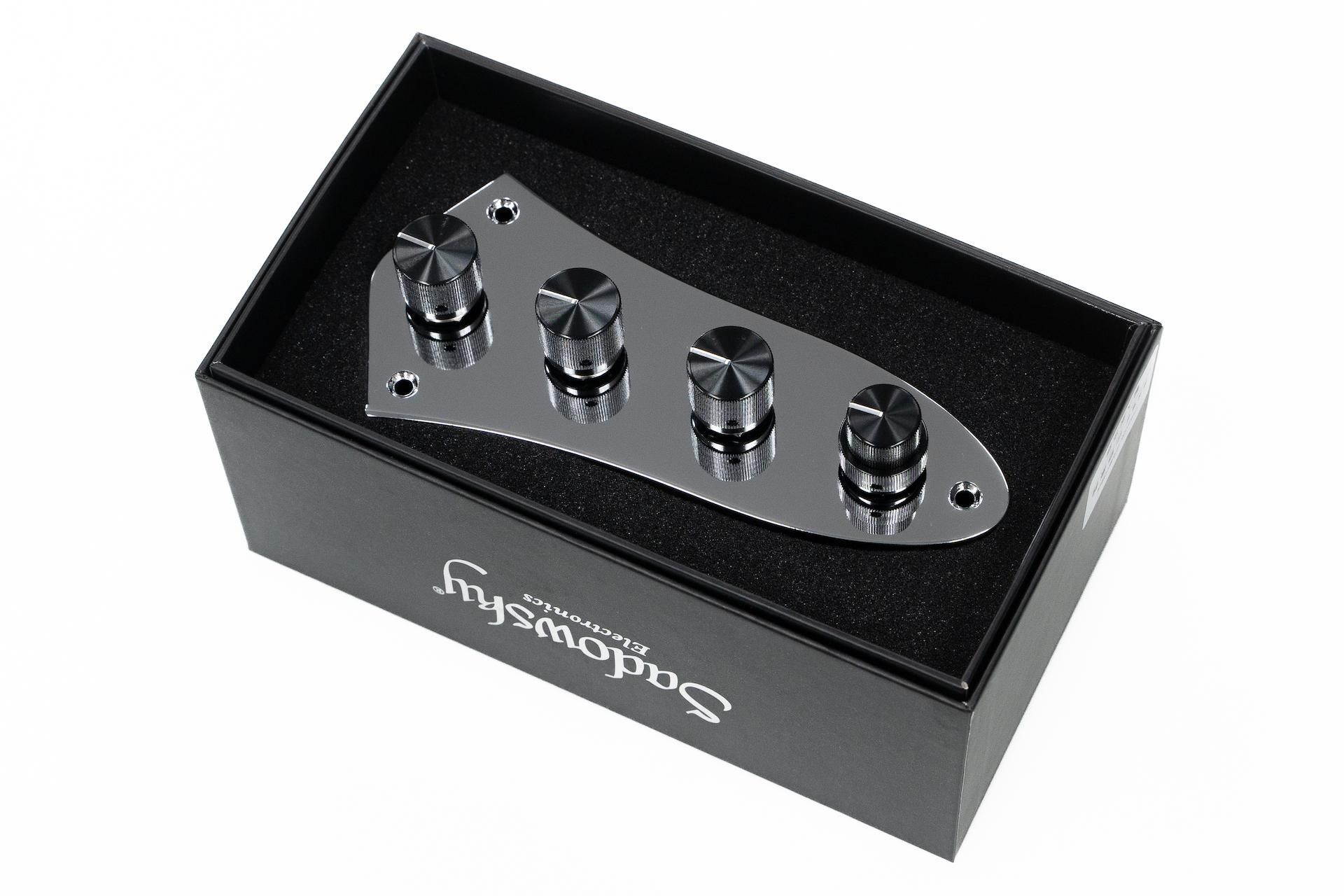 new】Sadowsky / BASS PREAMP SAC ELE ONBOARD BP4K【横浜店