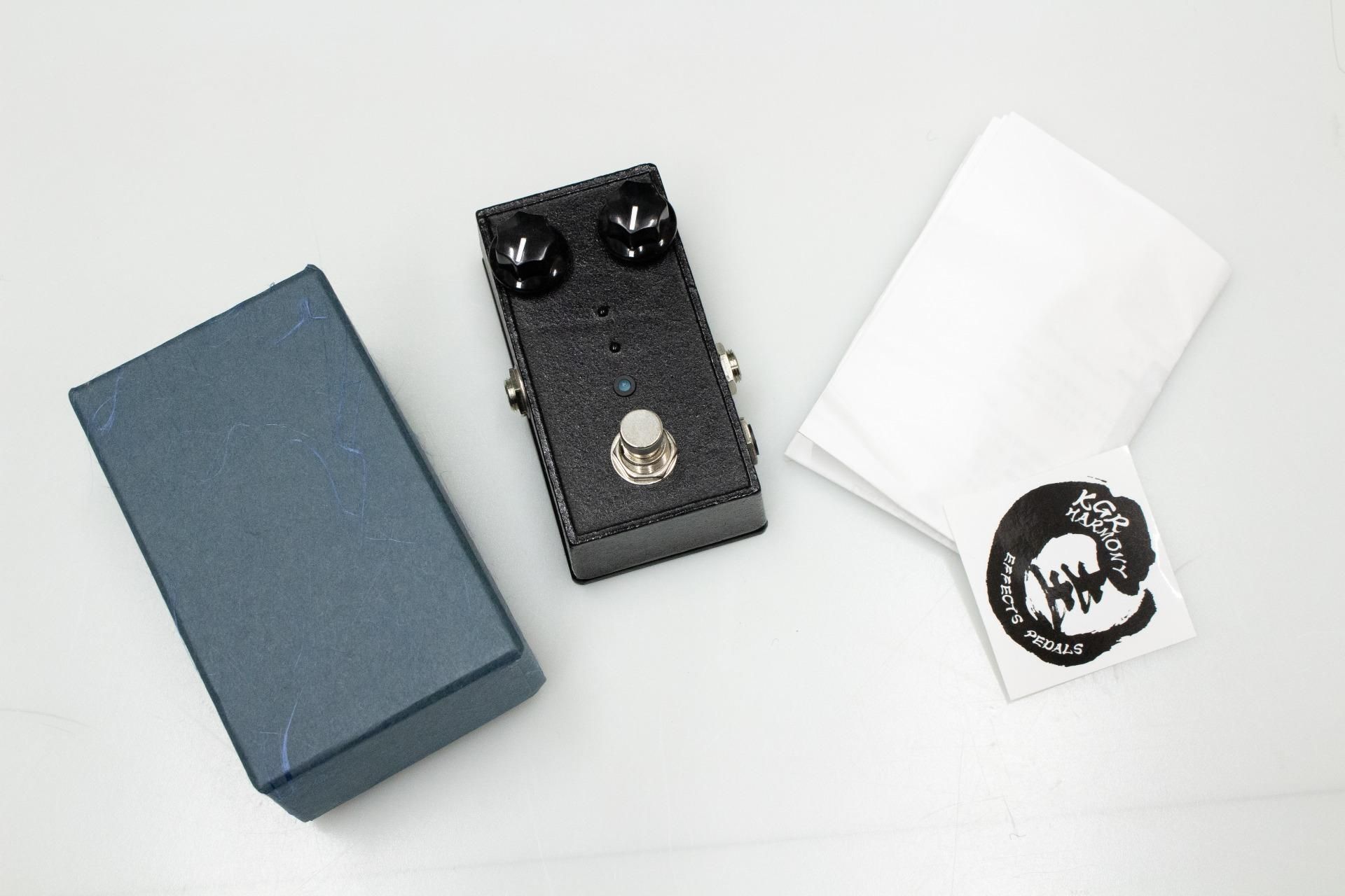 new】KGR HARMONY / 南部鉄器エフェクター しずく Booster