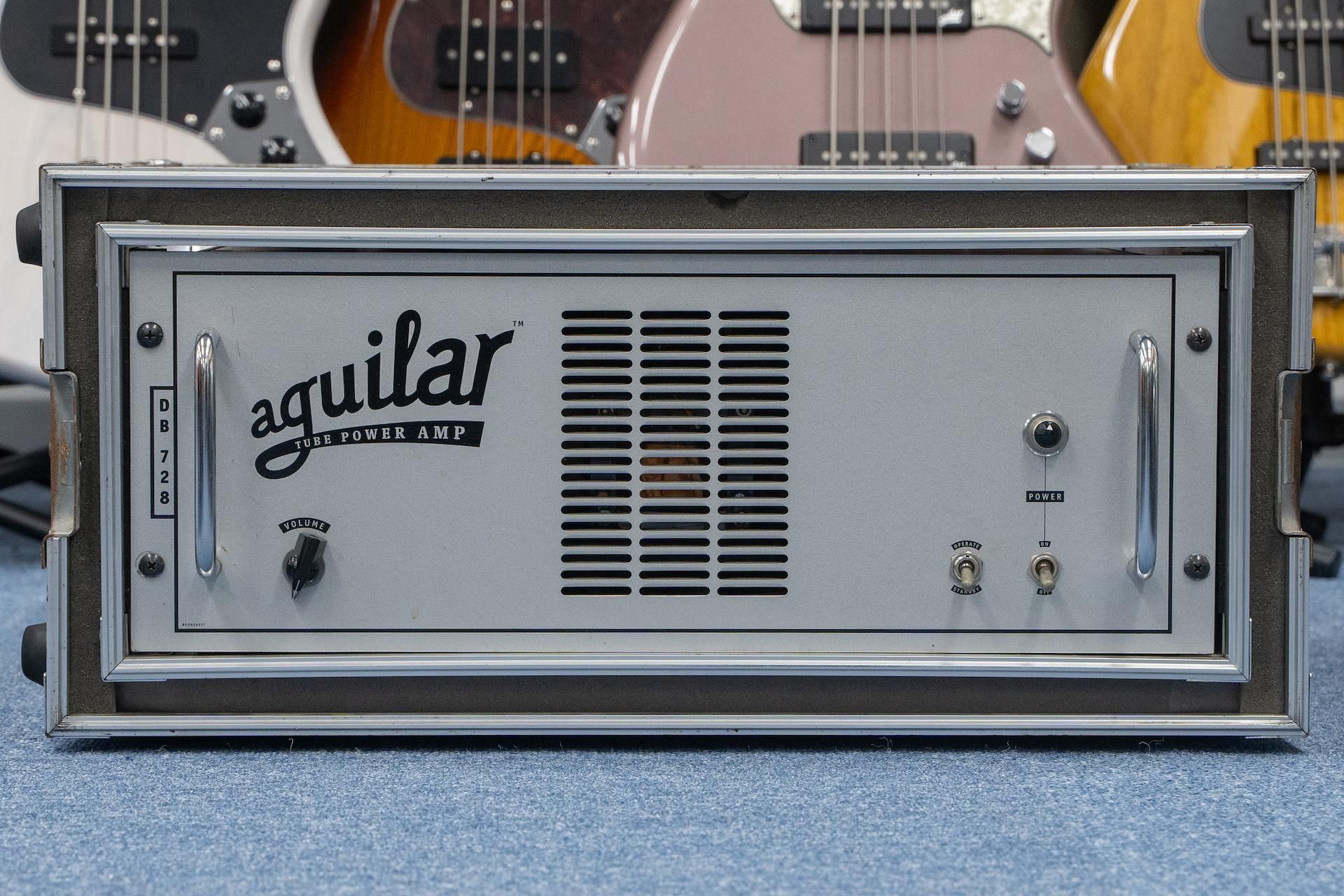 used】Aguilar / DB 728 #135 with Hard Case【横浜店】 - Geek used】Aguilar / DB 728 #135 with Hard Case【横浜店】 - Geek