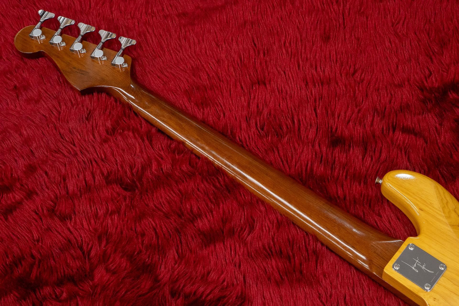 used】Fender / Deluxe Jazz Bass V Kazuki Arai Edition LTD used】Fender / Deluxe Jazz Bass V Kazuki Arai Edition LTD