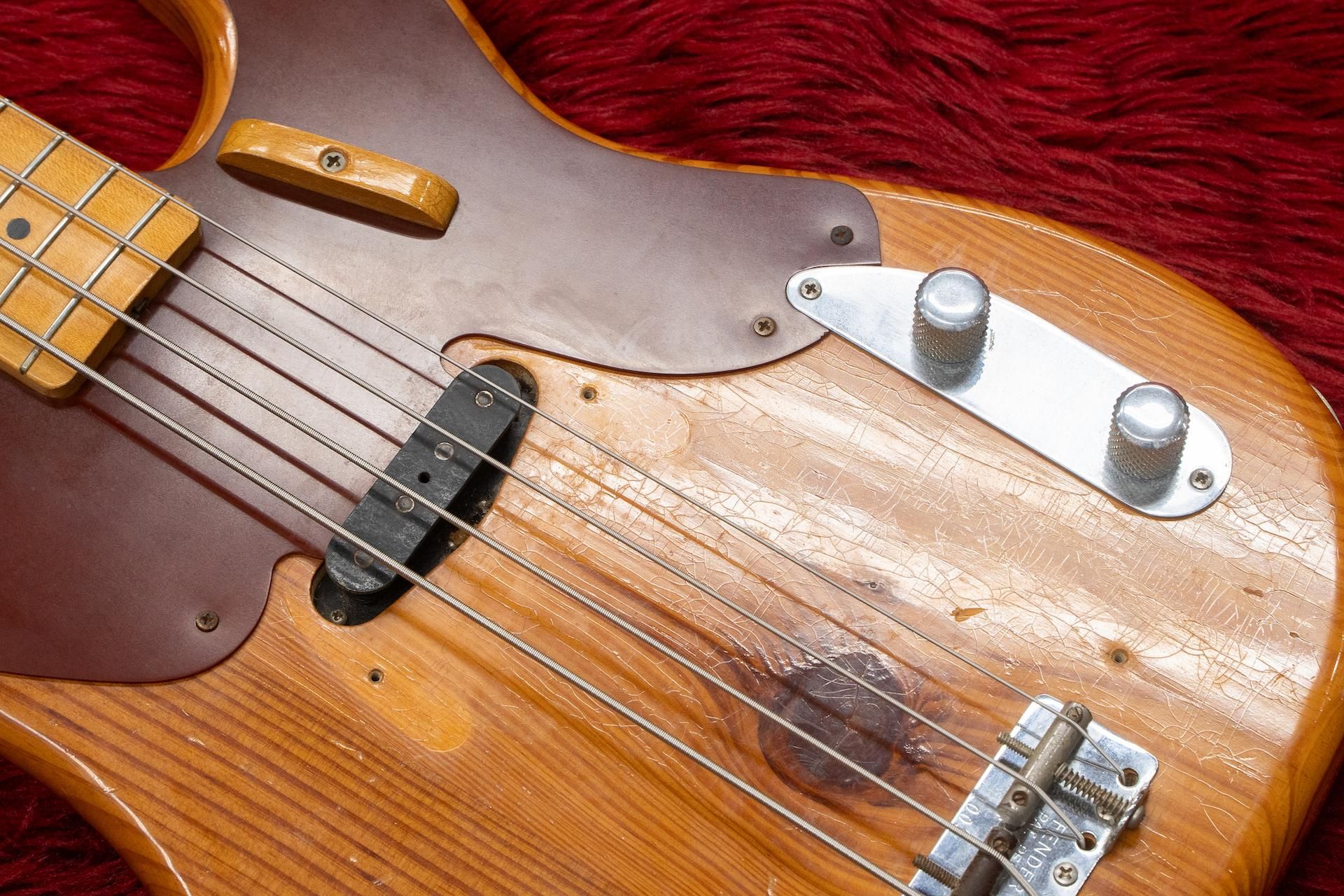 used】Fender / 1955 Precision Bass built by John English used】Fender / 1955 Precision Bass built by John English